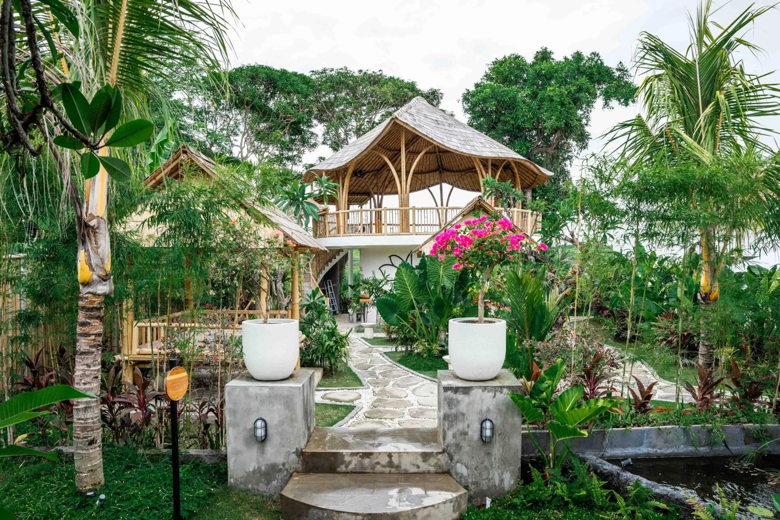 Garden in Shanti Boutique Retreat