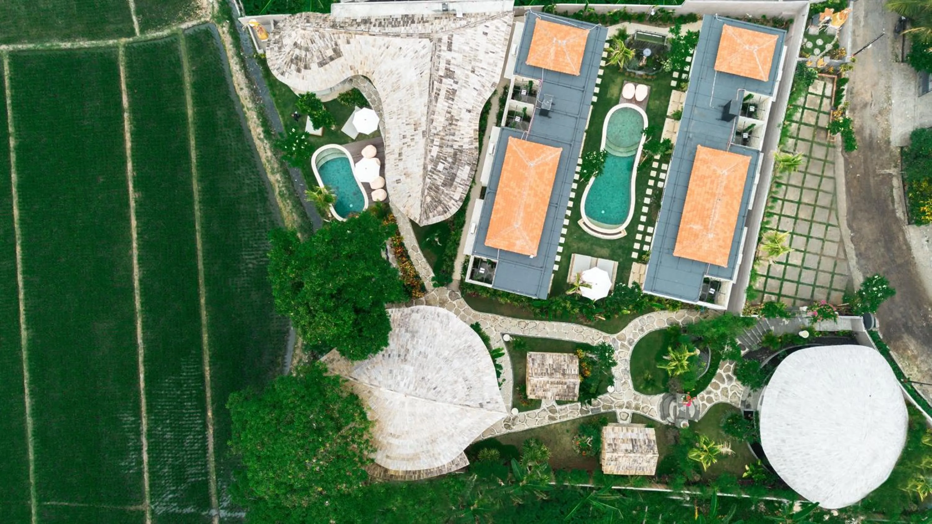 Area and facilities in Shanti Boutique Retreat