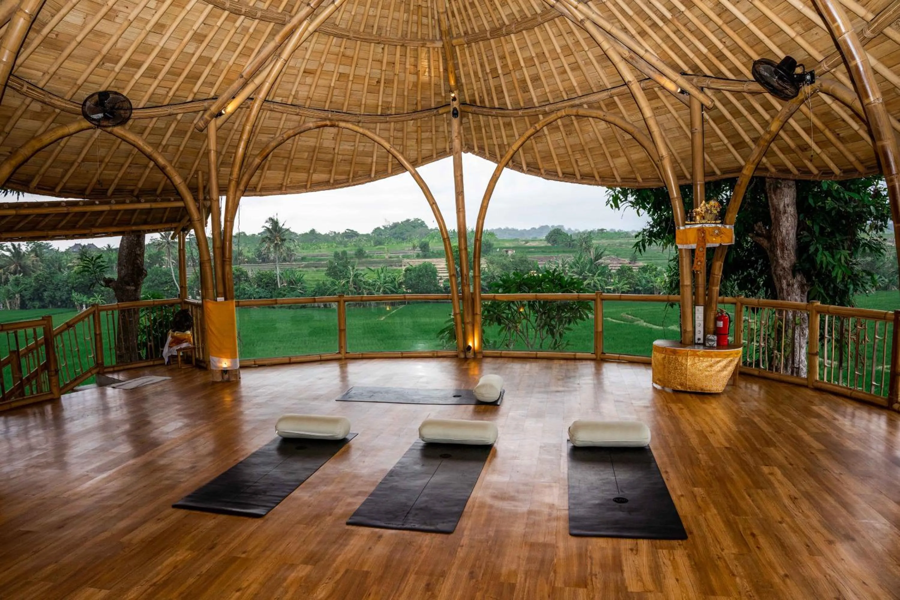 Fitness centre/facilities in Shanti Boutique Retreat