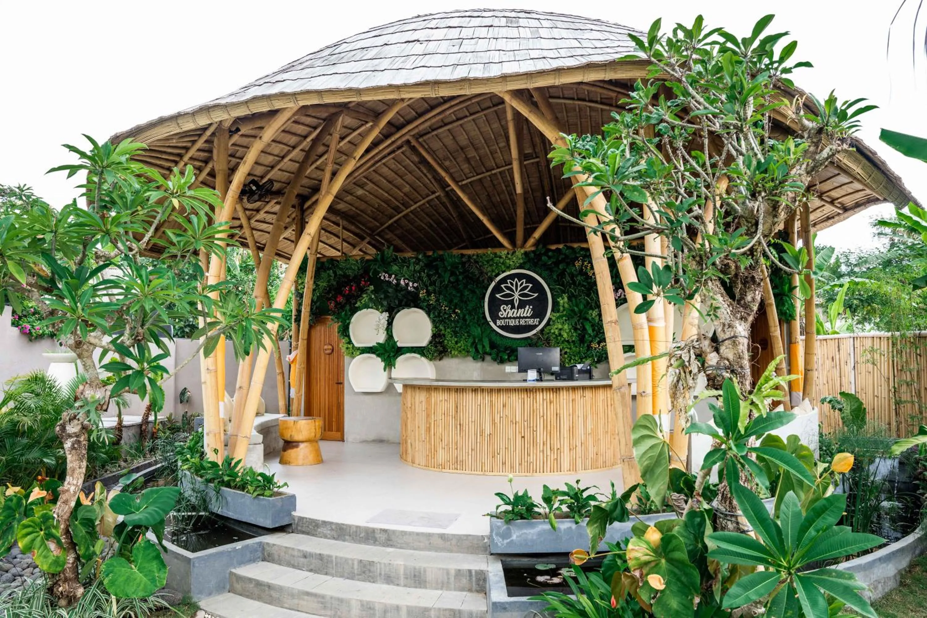 Lobby or reception in Shanti Boutique Retreat