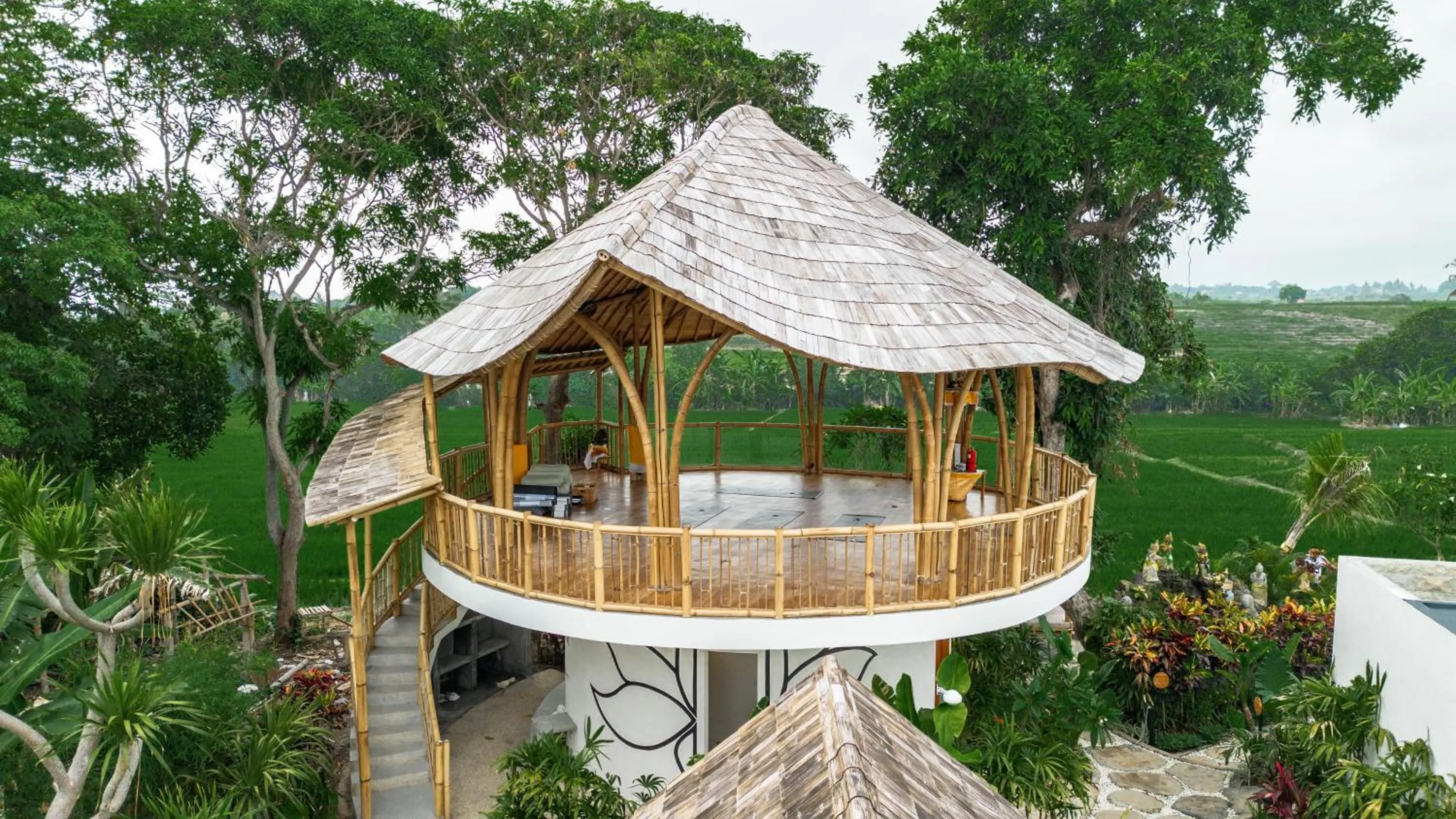 Fitness centre/facilities in Shanti Boutique Retreat