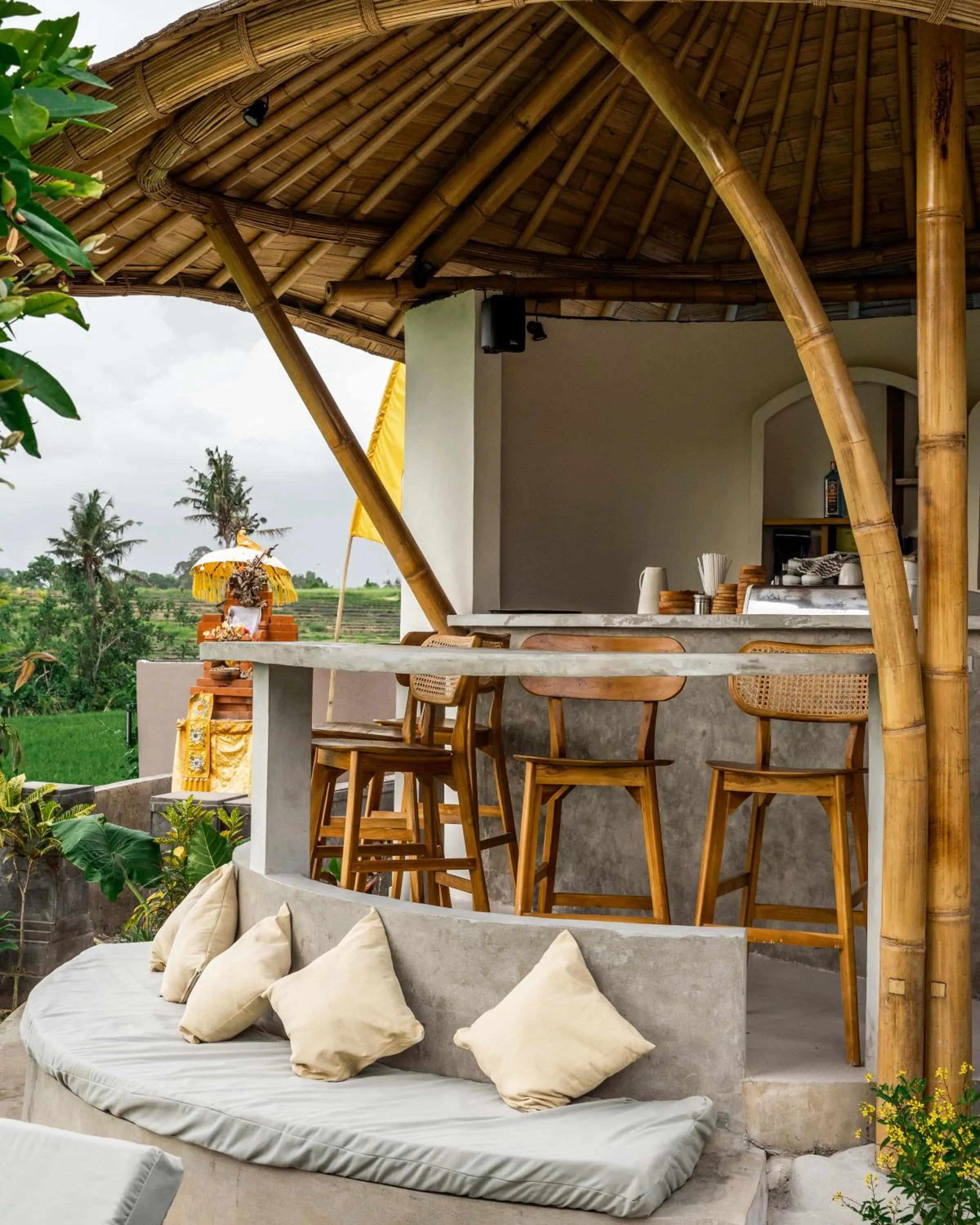 Lounge or bar in Shanti Boutique Retreat