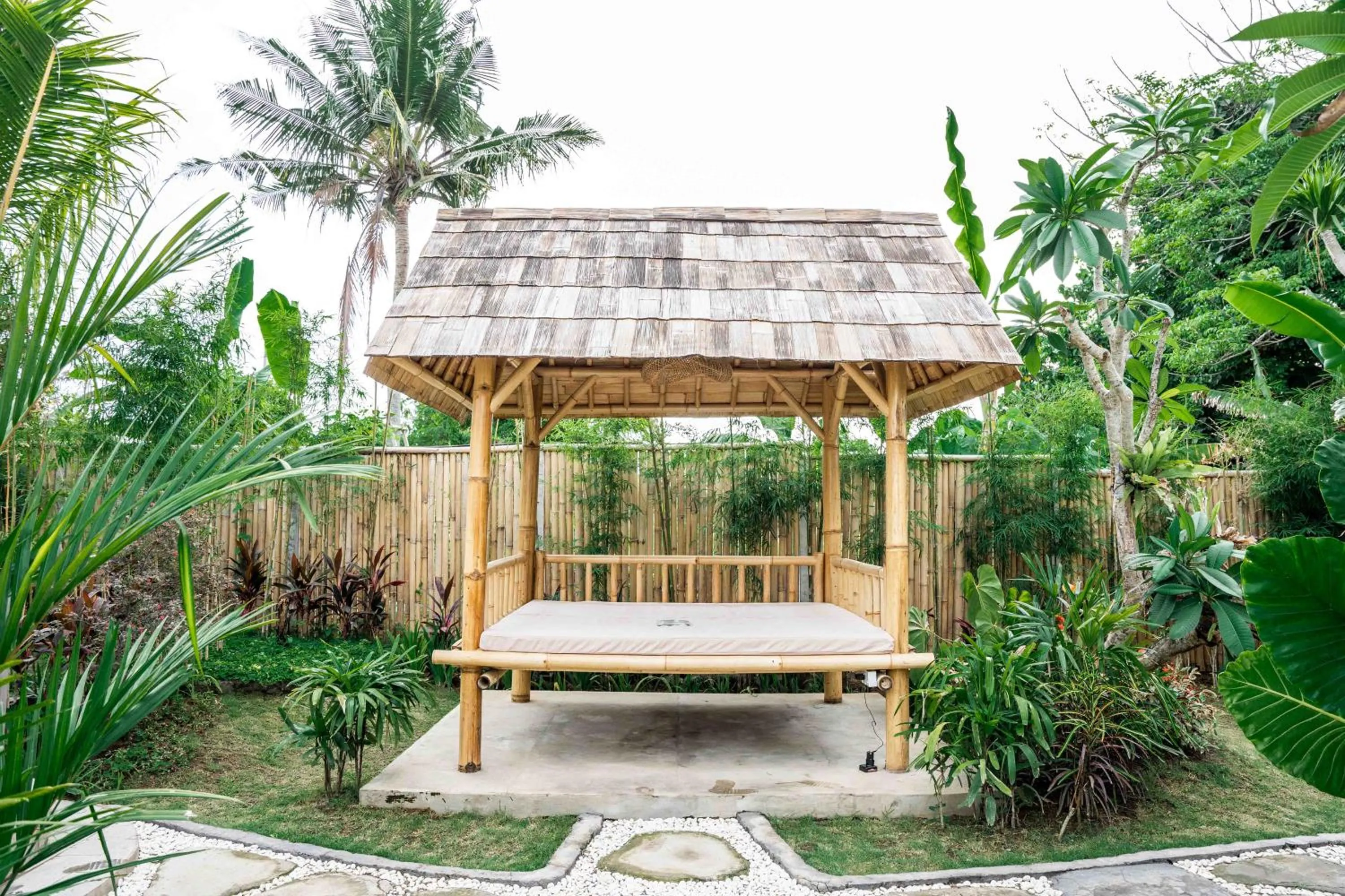 Garden in Shanti Boutique Retreat