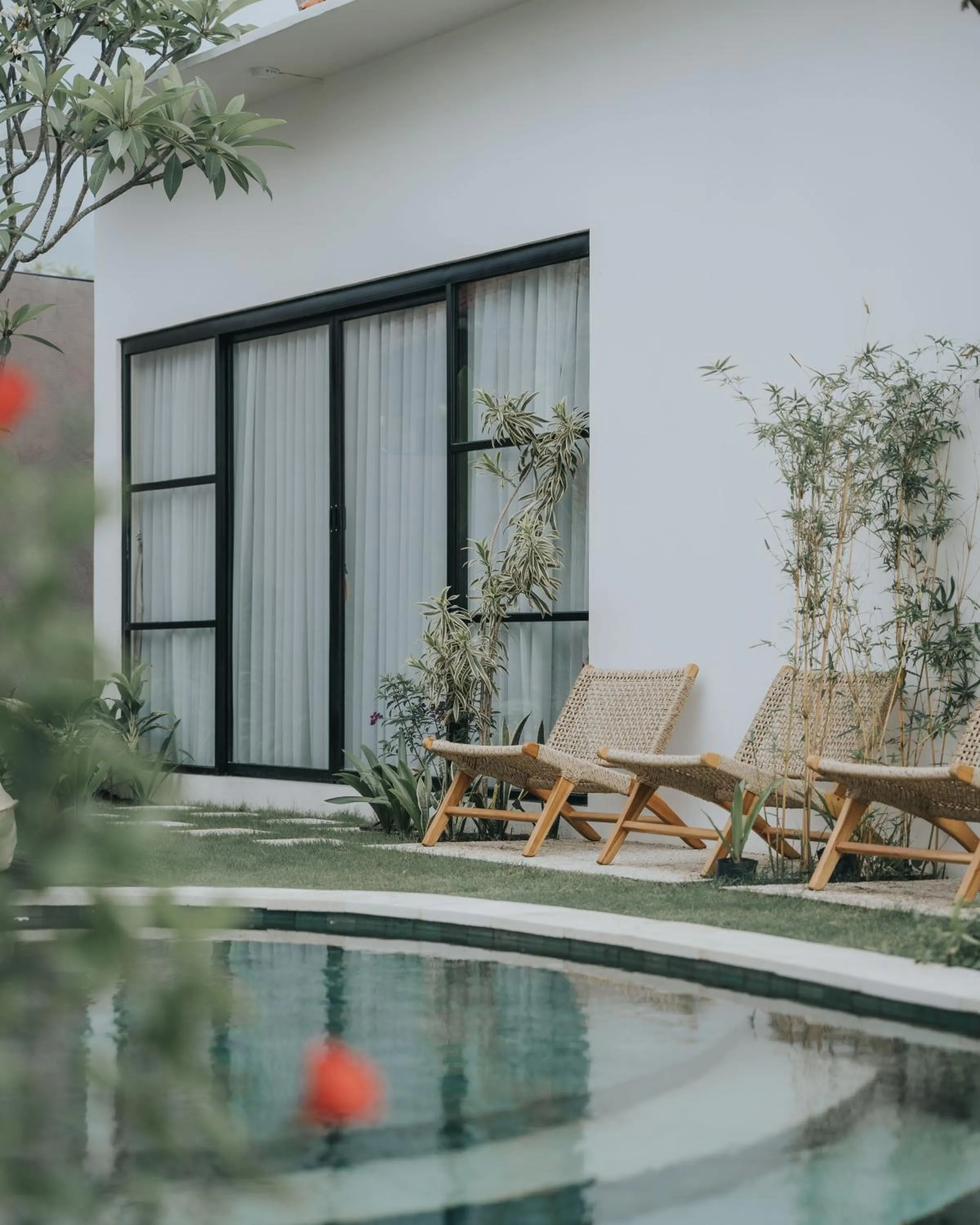 Balcony/Terrace in Shanti Boutique Retreat