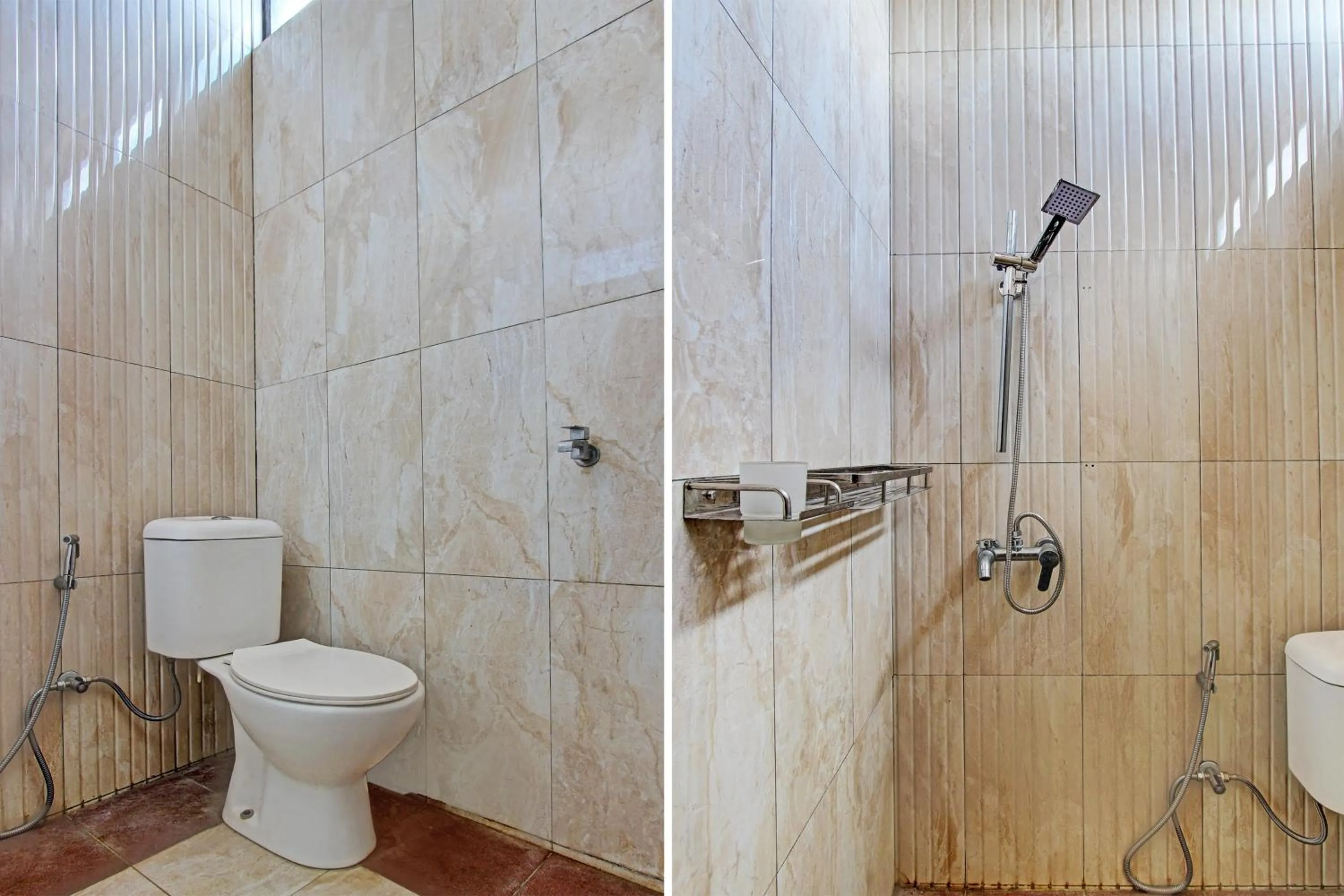 Bathroom in Hotel O Juan Kostel 2