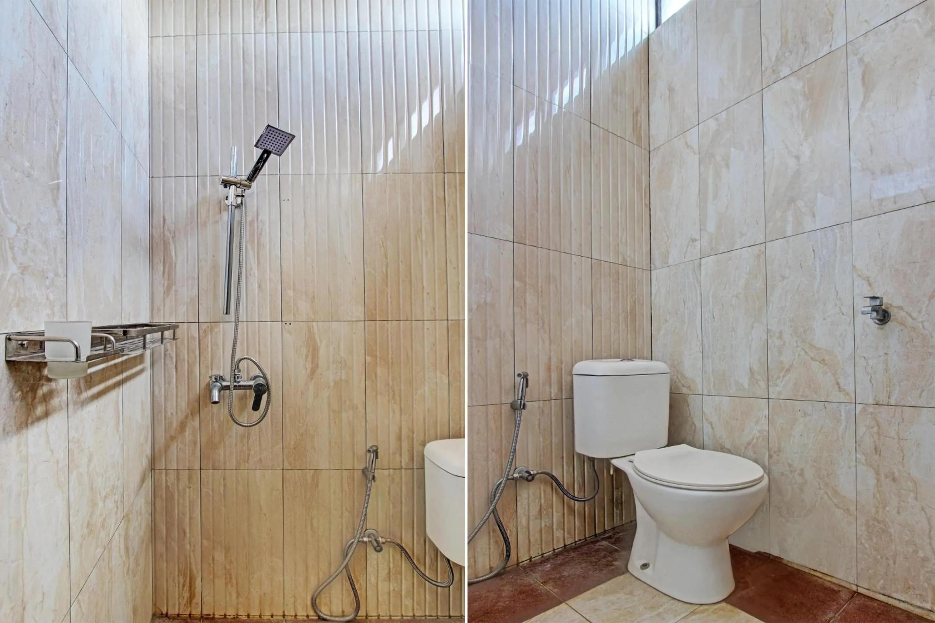 Bathroom in Hotel O Juan Kostel 2