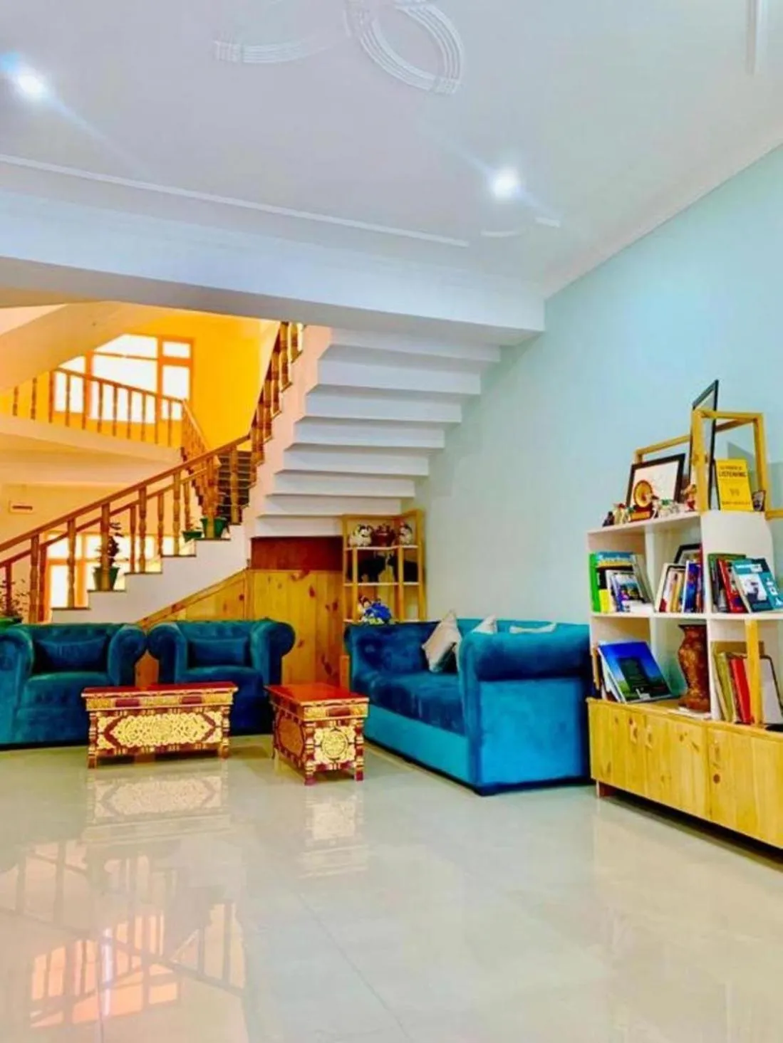 Living room in Niran Boutique Hotel