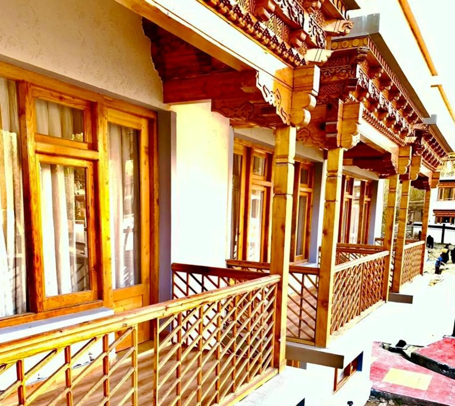 Property building in Niran Boutique Hotel