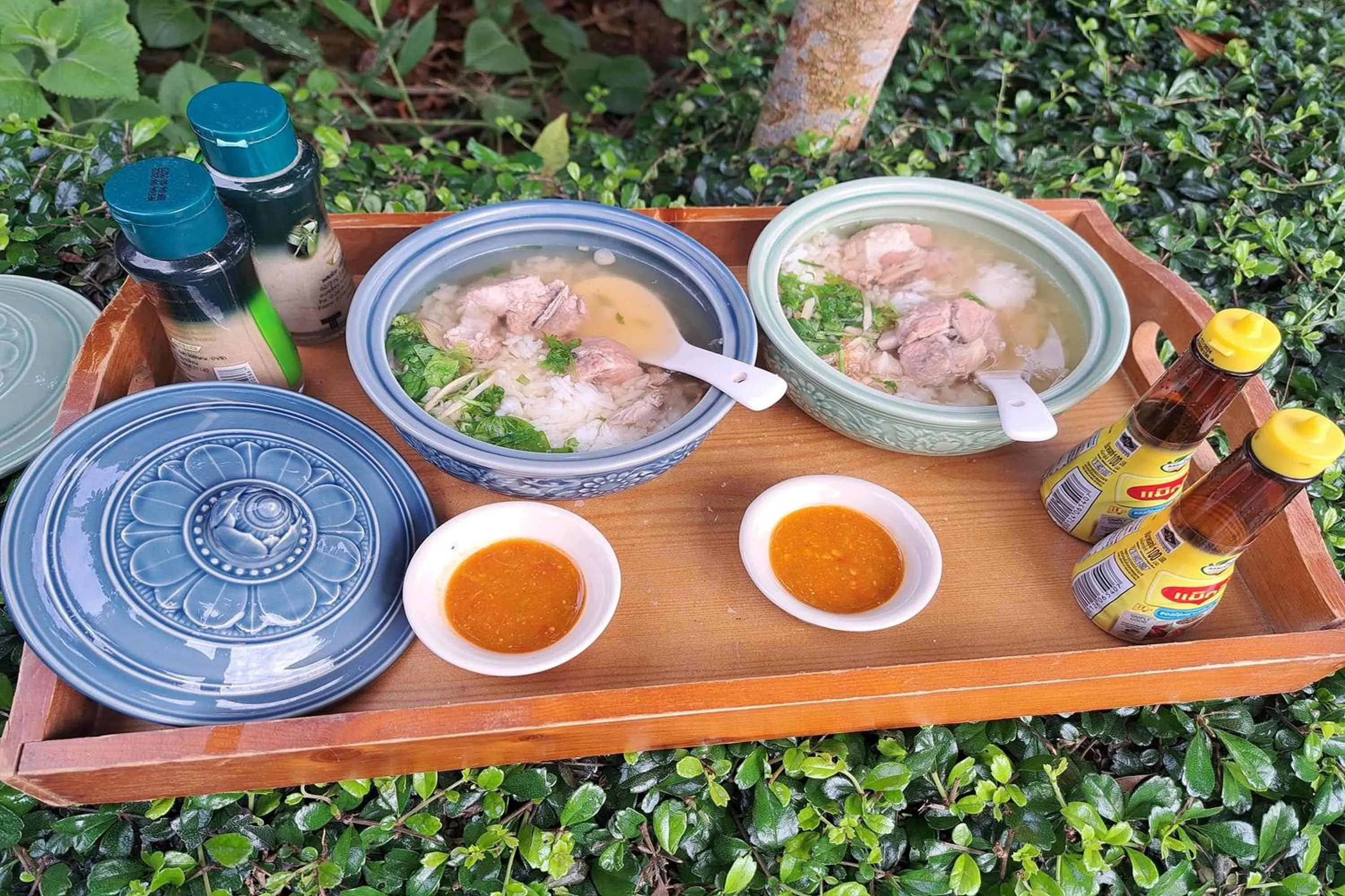 Area and facilities in Huen Pak Mon Chantra