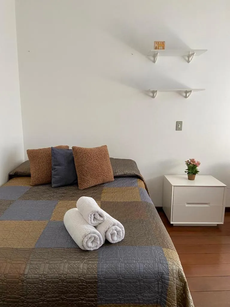 Bed in Apartamento Alto da Serra - 024