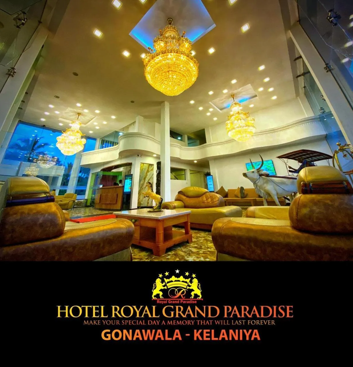 Lobby or reception in Hotel Royal Grand Paradise