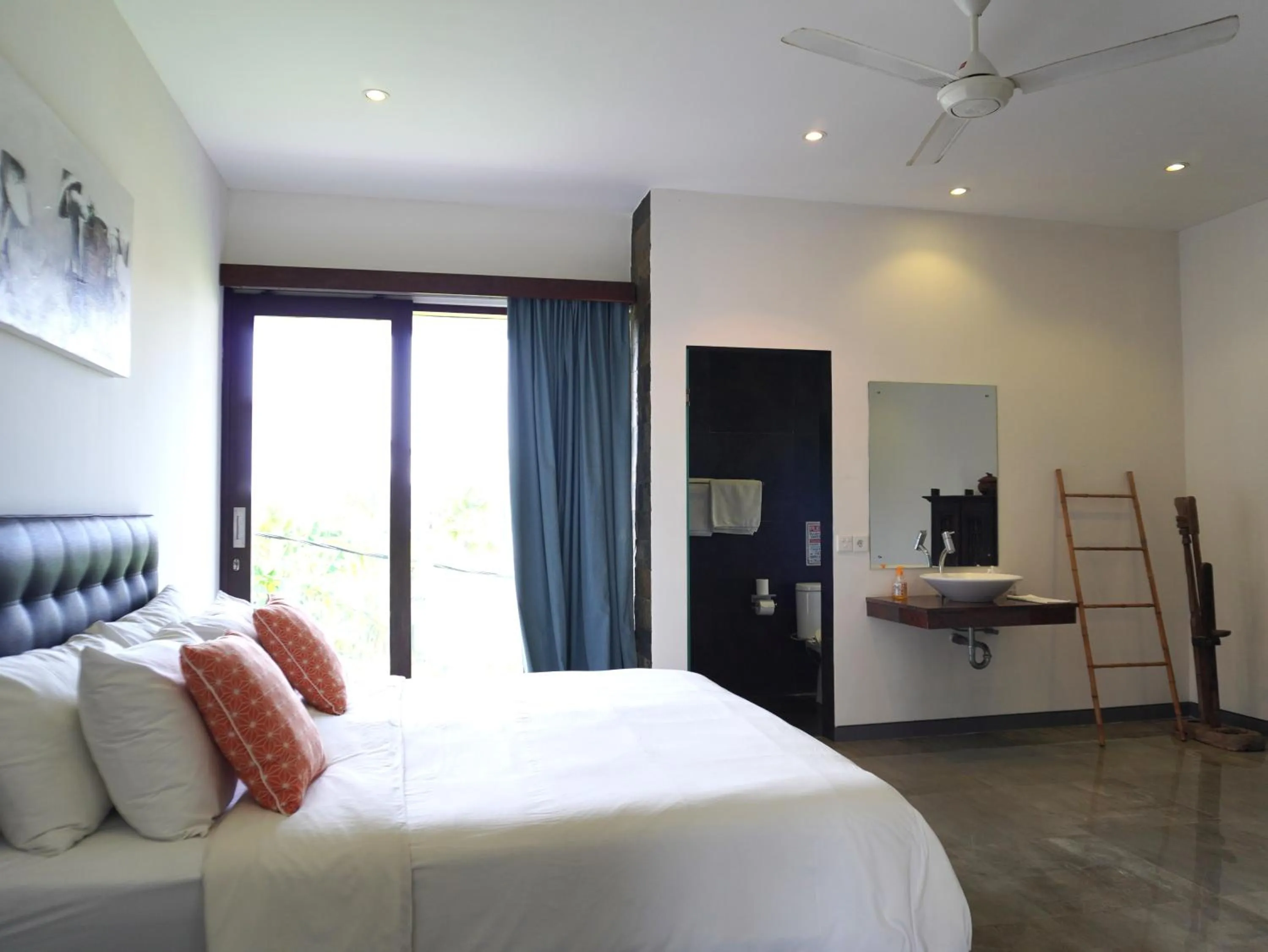 Bed in Villa Rainbow Runner