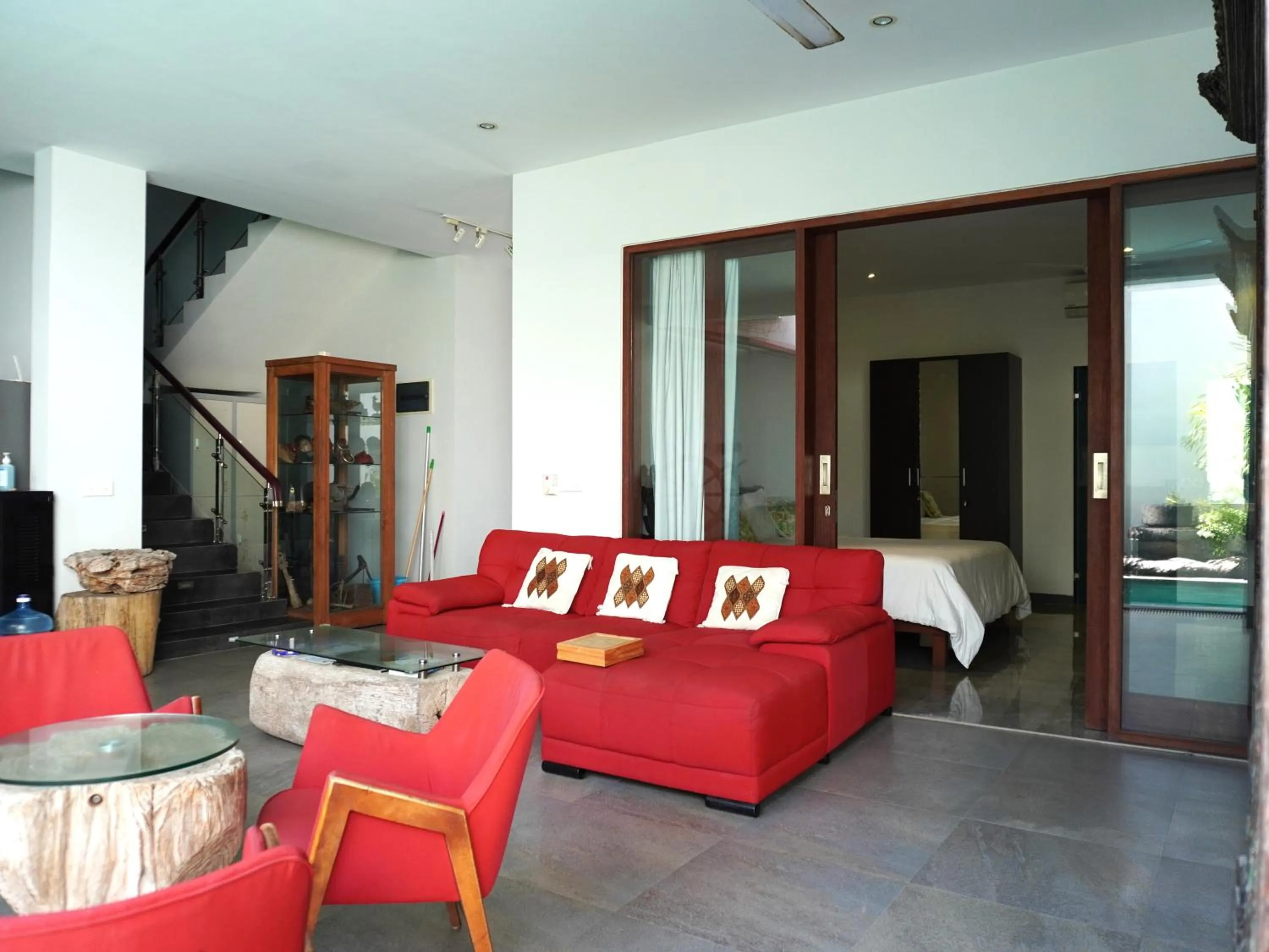 Living room in Villa Rainbow Runner