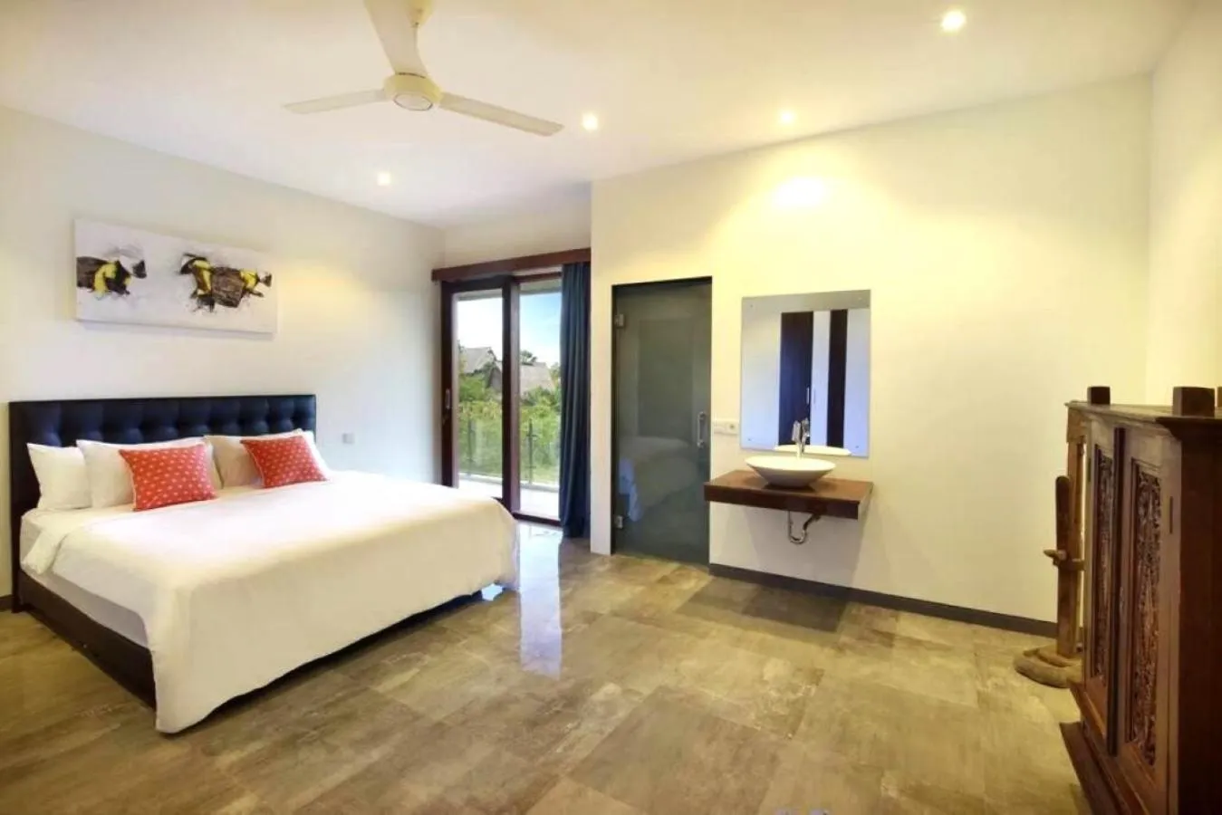 Bed in Villa Rainbow Runner