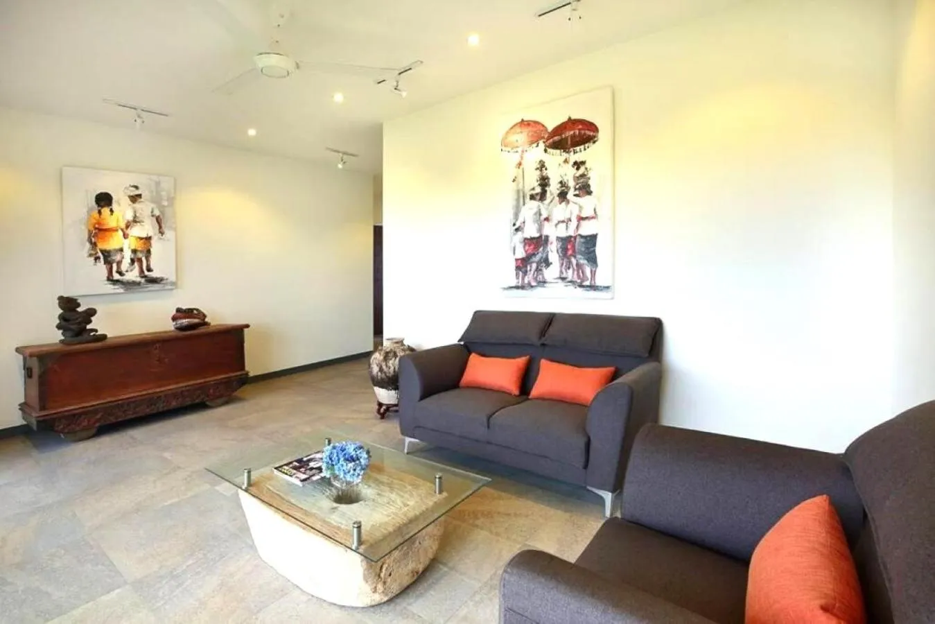 Living room in Villa Rainbow Runner