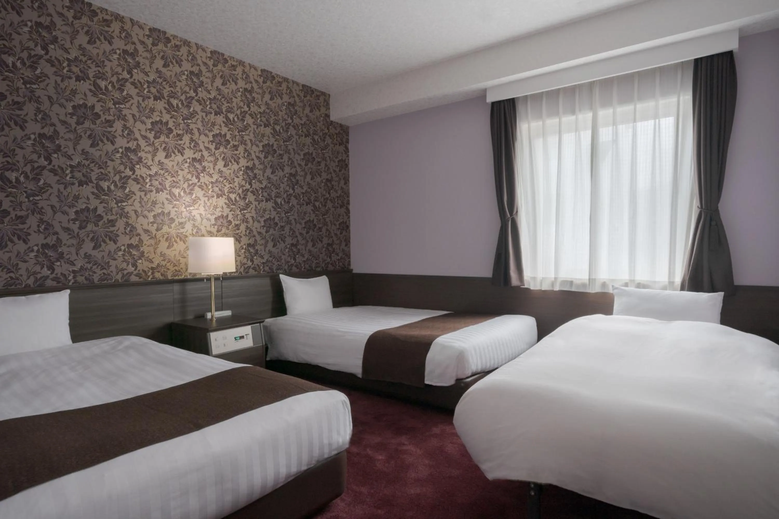 Bed in Hotel Centmain Nagoya