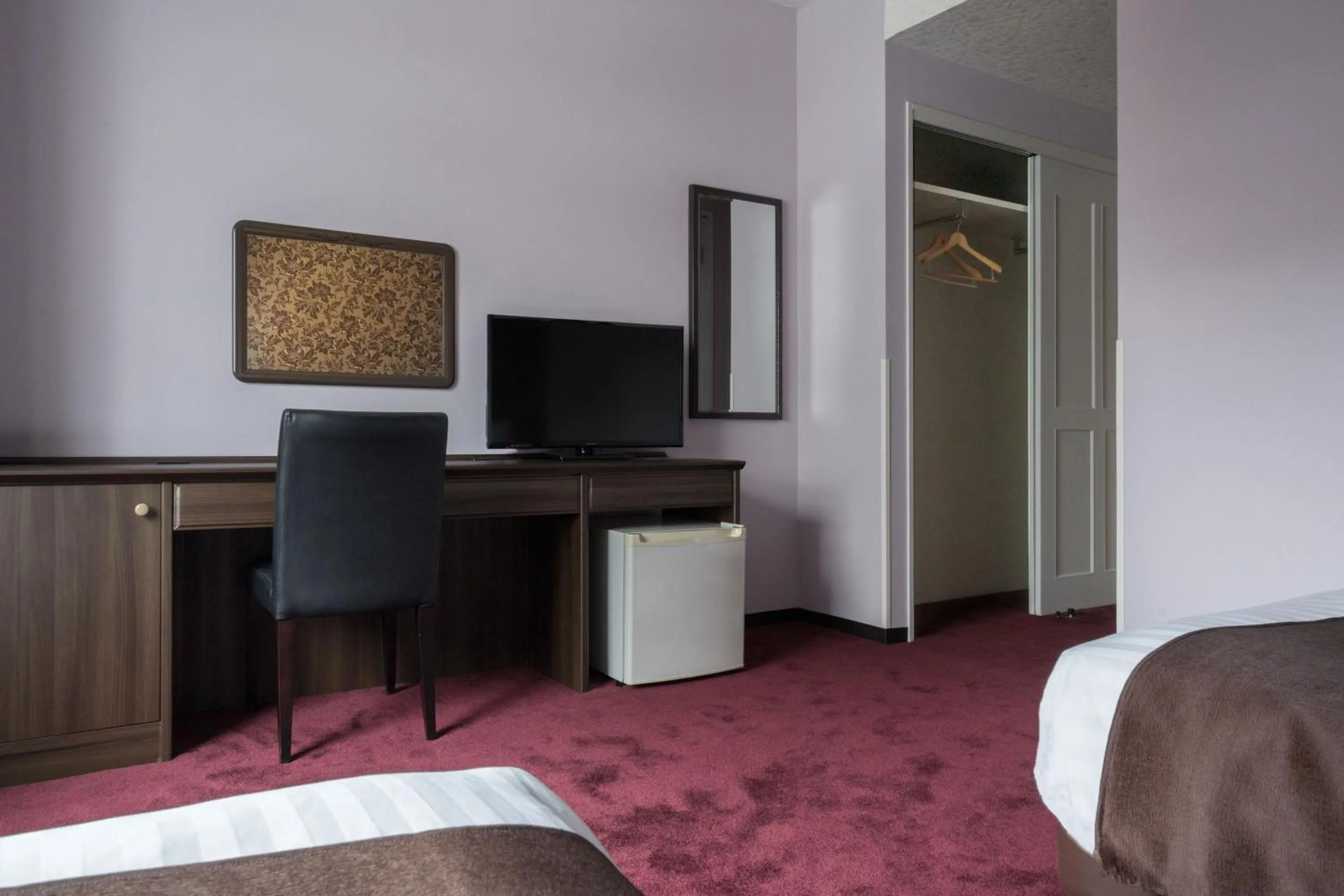 Bed in Hotel Centmain Nagoya