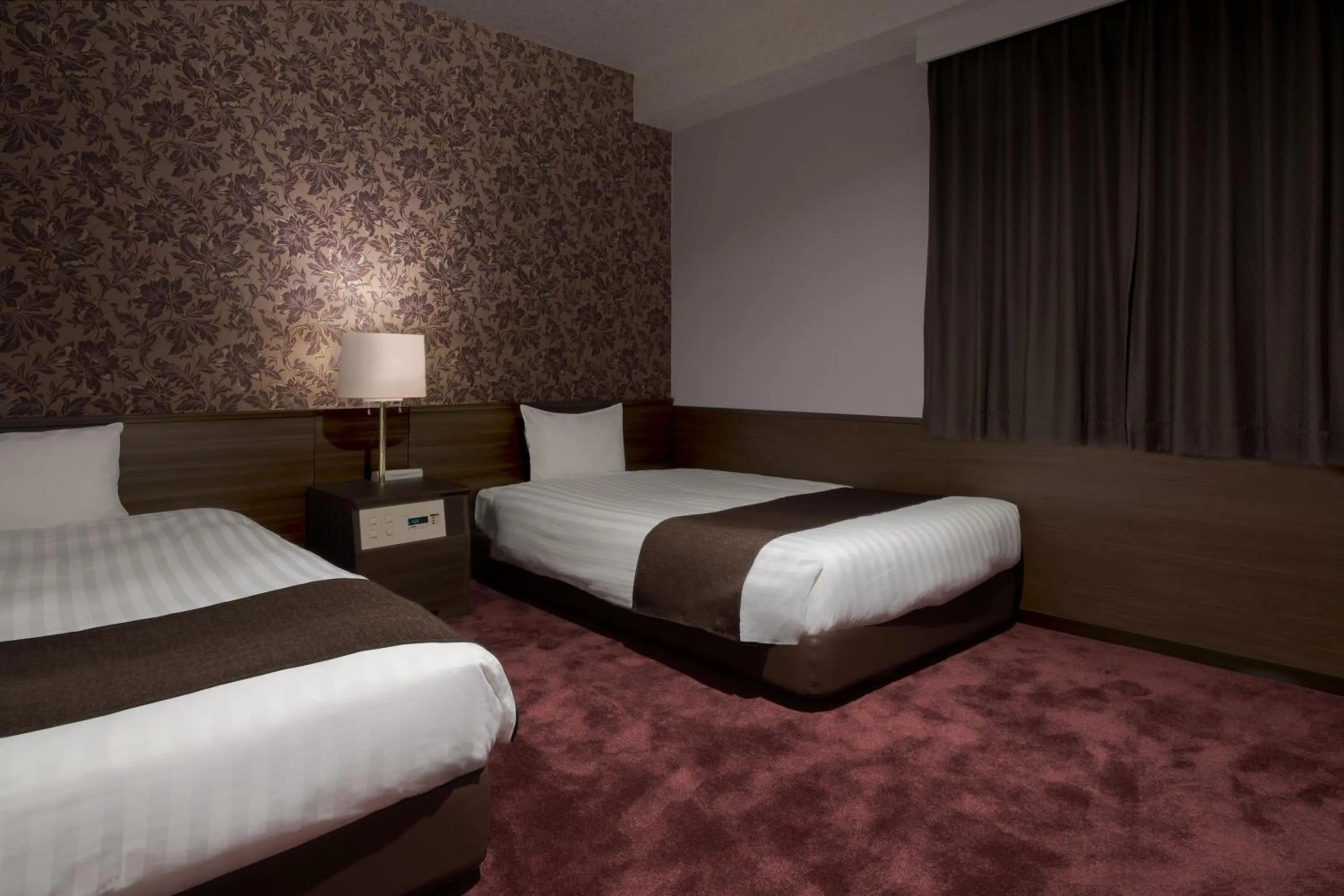 Bed in Hotel Centmain Nagoya