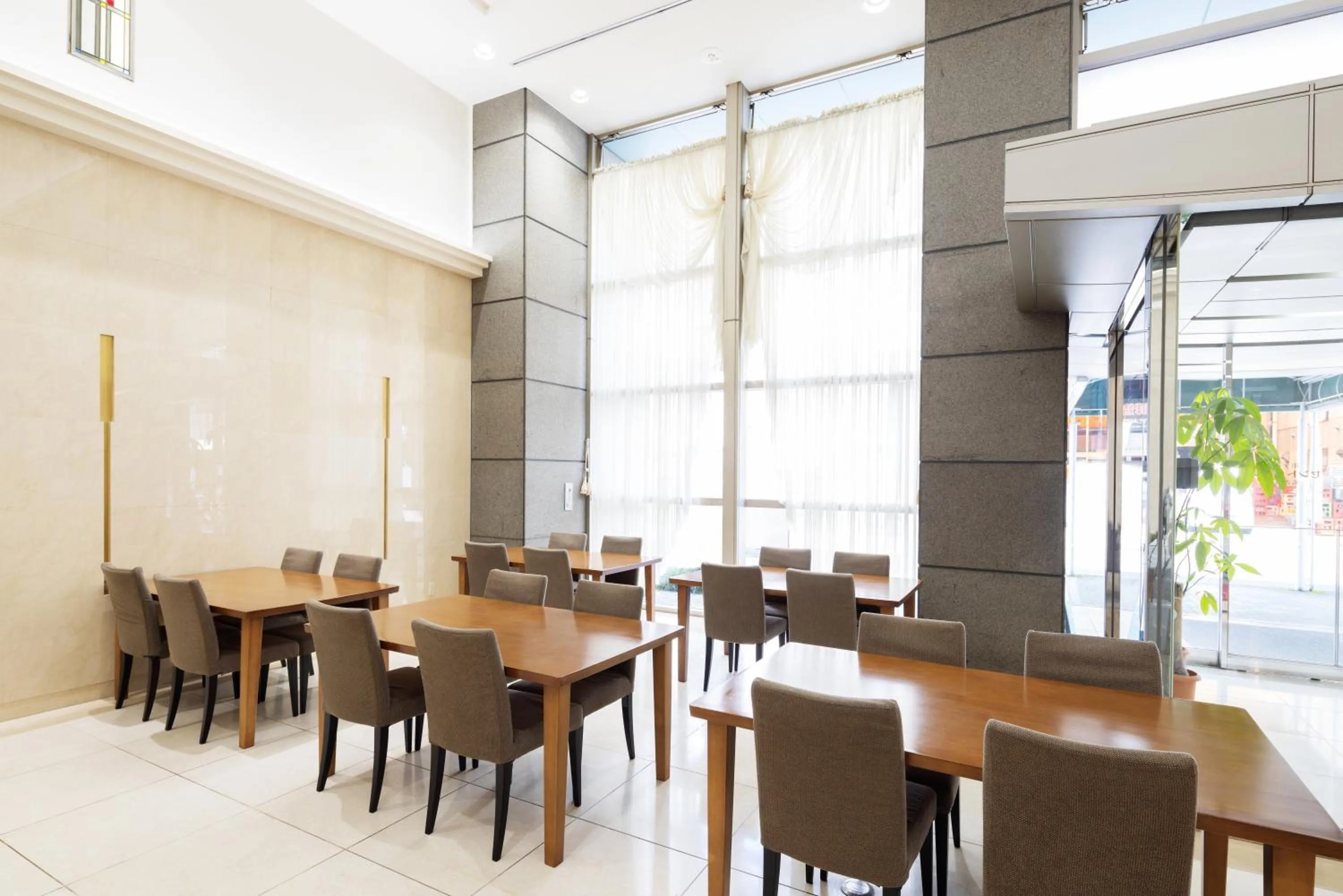 Restaurant/places to eat in Hotel Centmain Nagoya