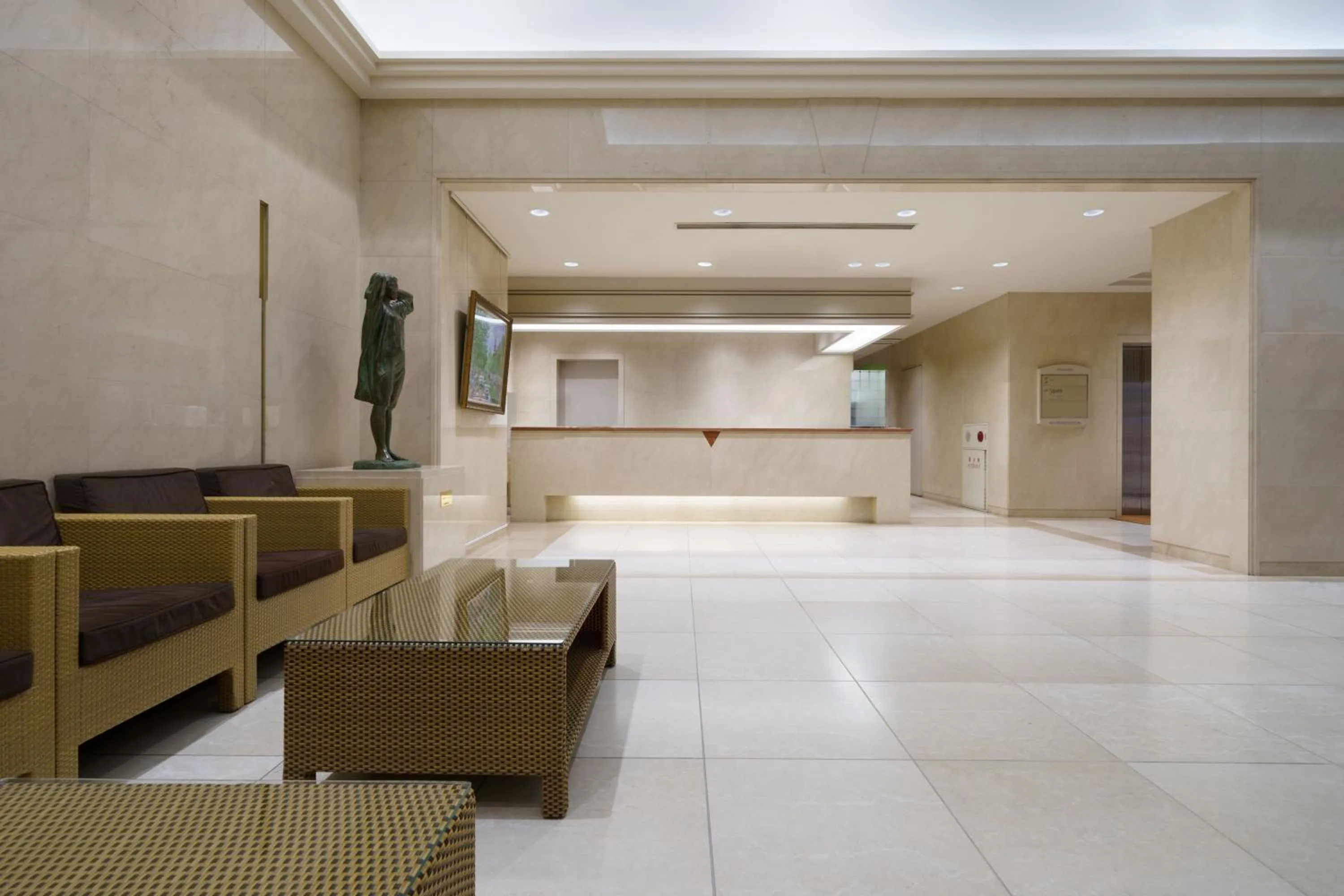 Lobby or reception in Hotel Centmain Nagoya