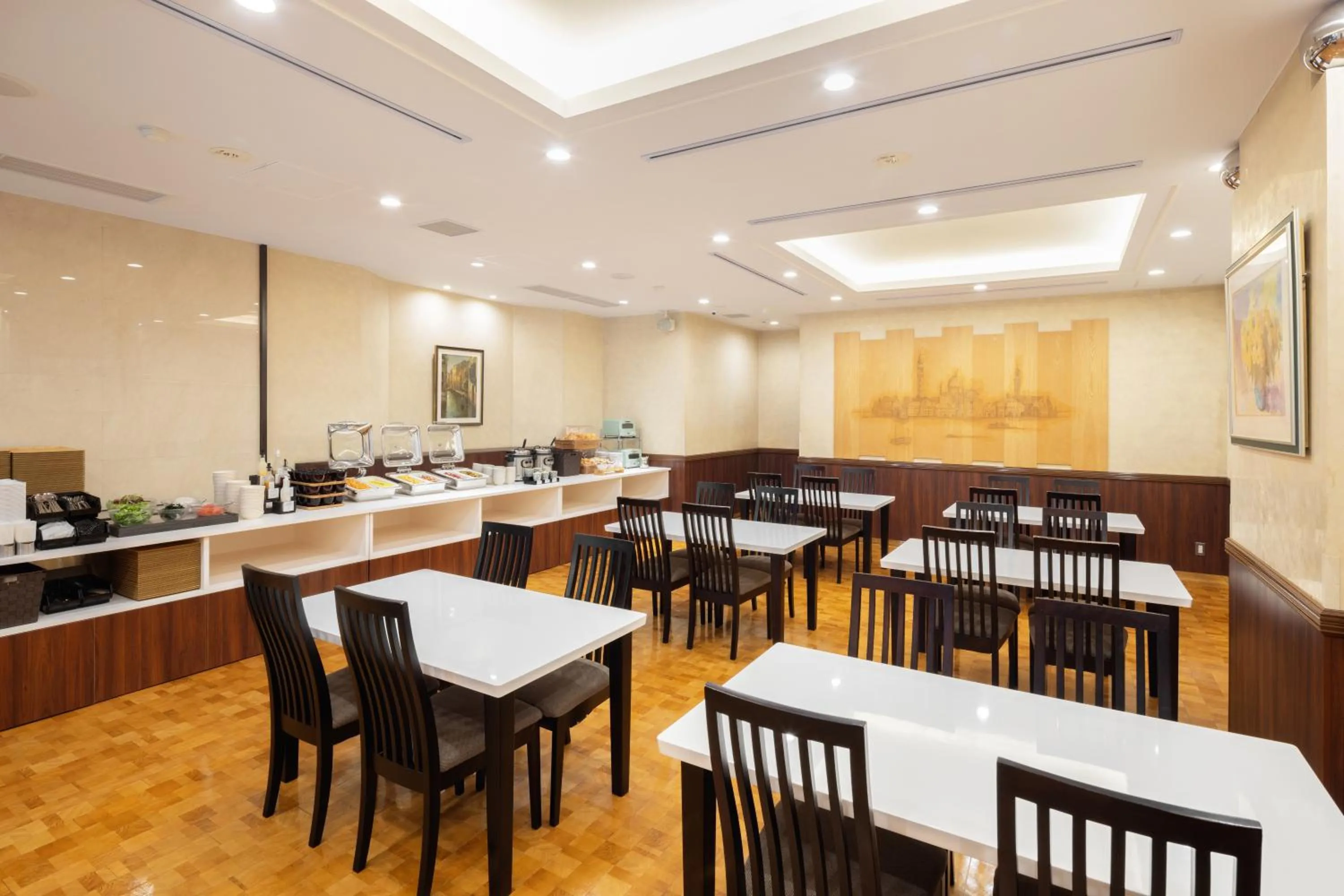 Restaurant/places to eat in Hotel Centmain Nagoya