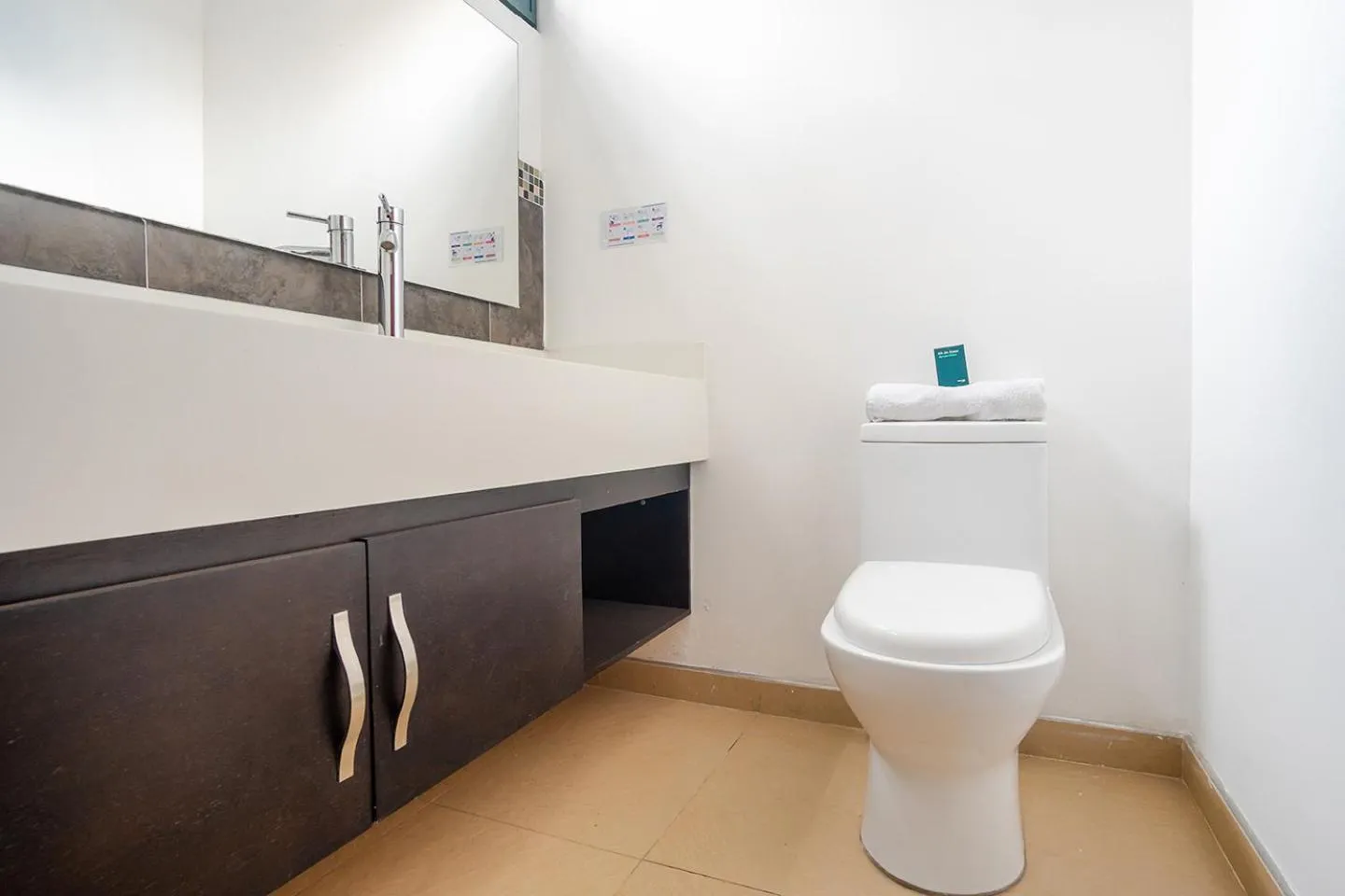 Bathroom in Ayenda La Tua Casa