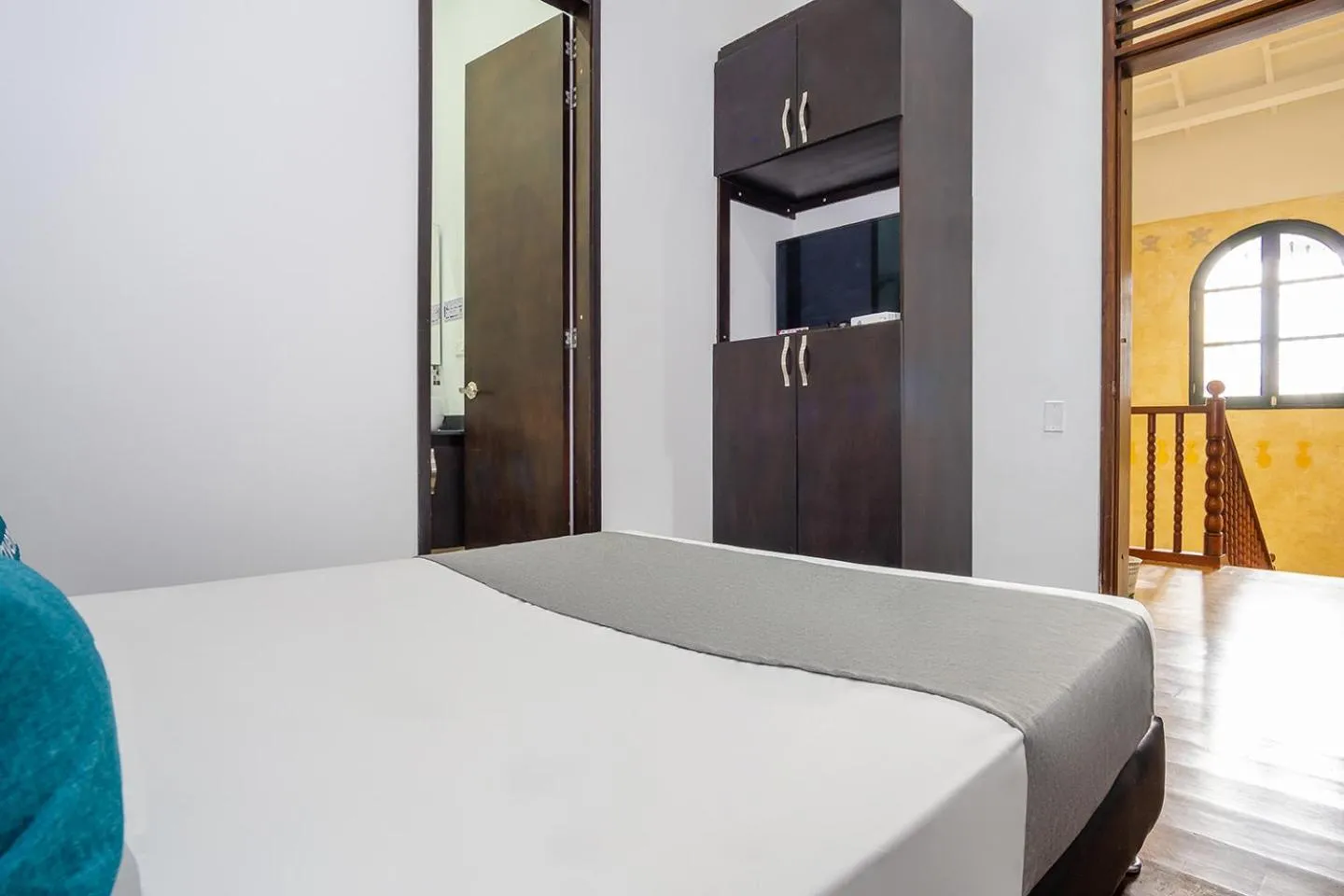 Bed in Ayenda La Tua Casa