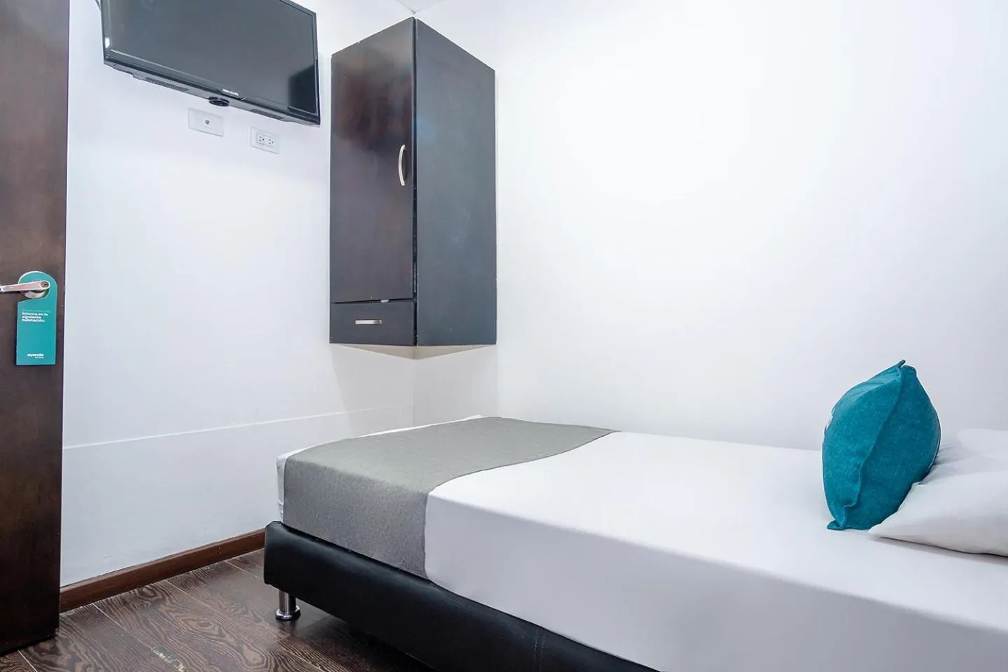 Bed in Ayenda La Tua Casa