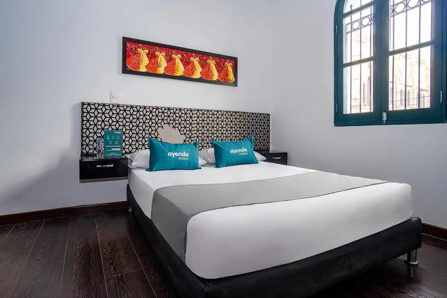 Bed in Ayenda La Tua Casa