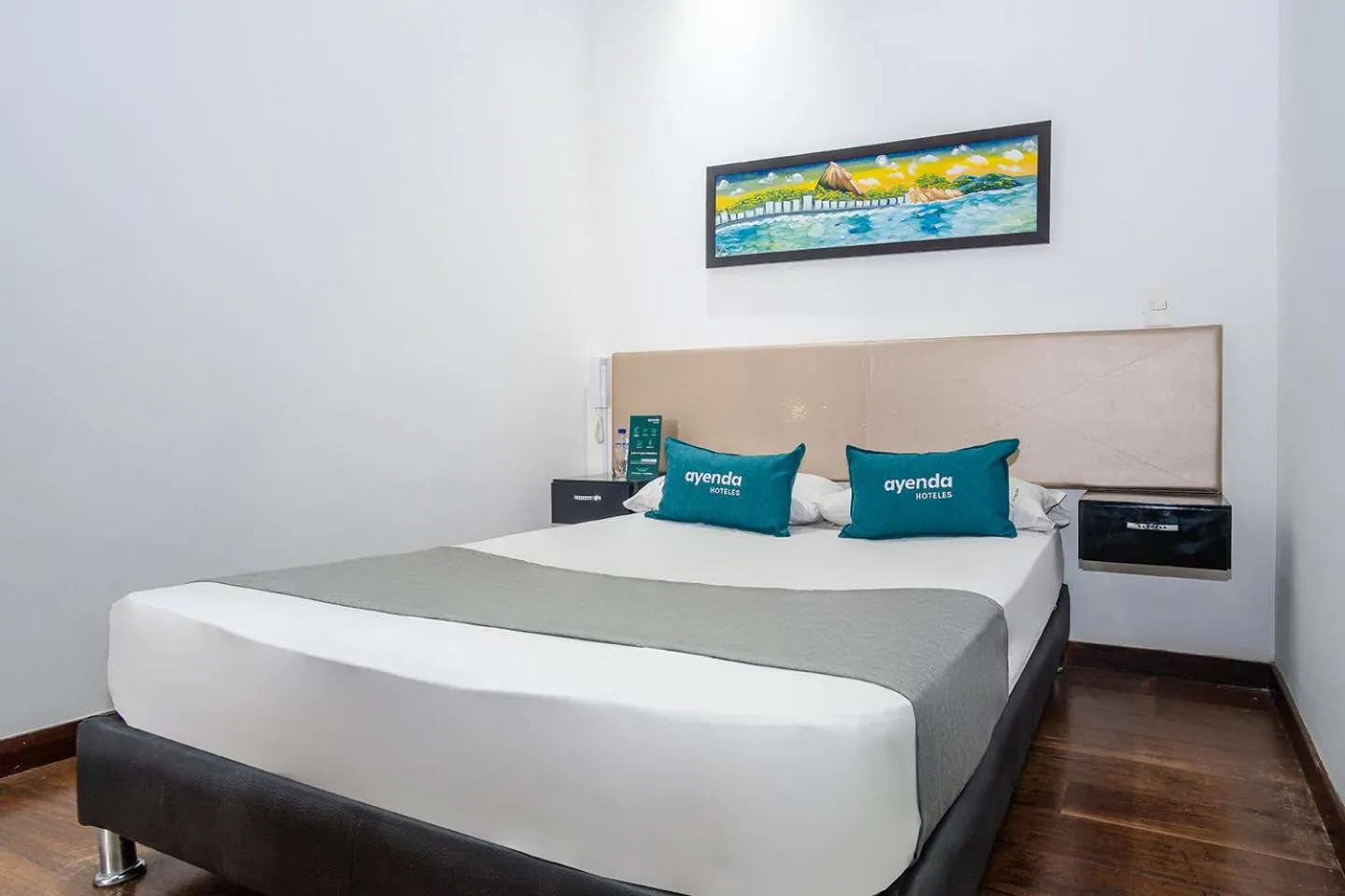 Bed in Ayenda La Tua Casa