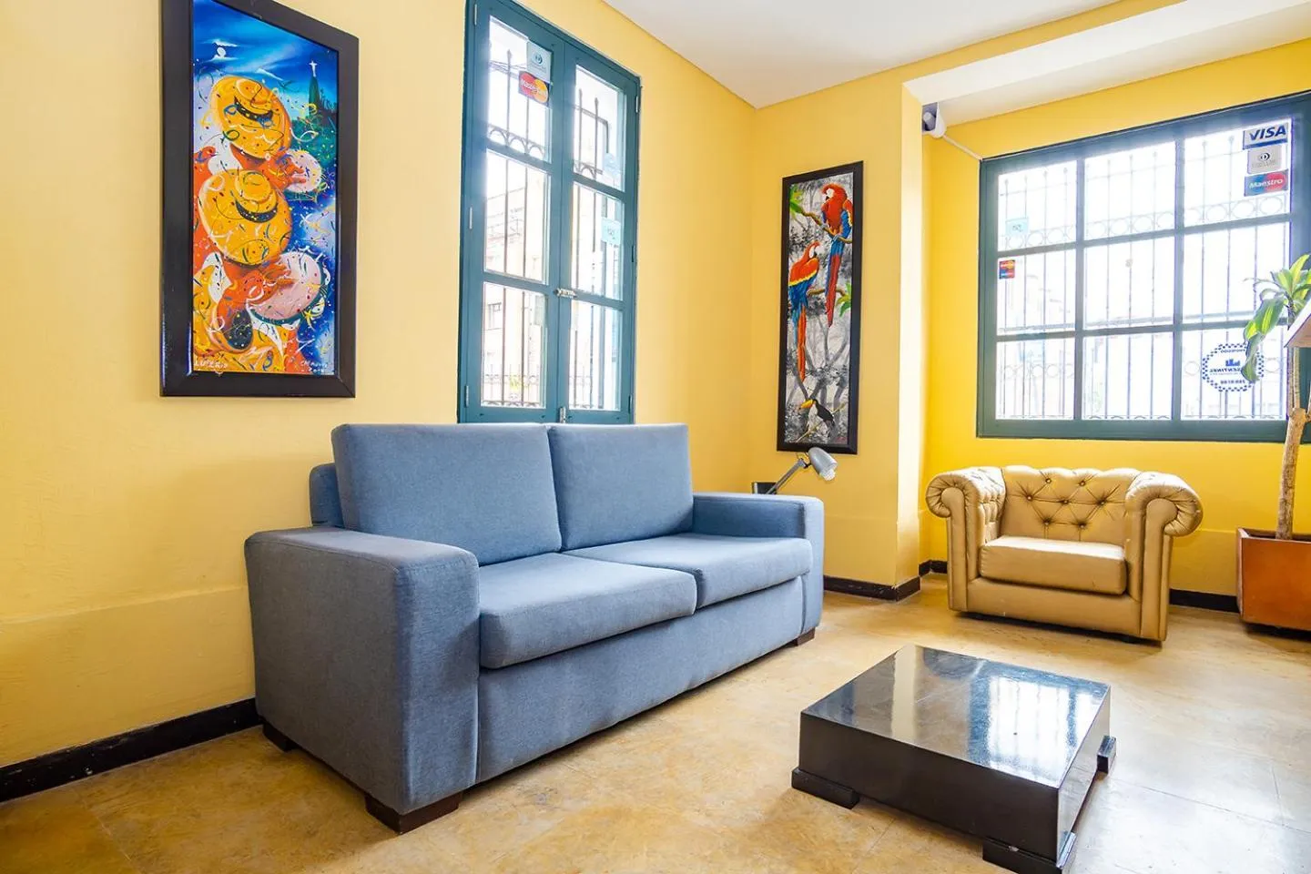 Lobby or reception in Ayenda La Tua Casa