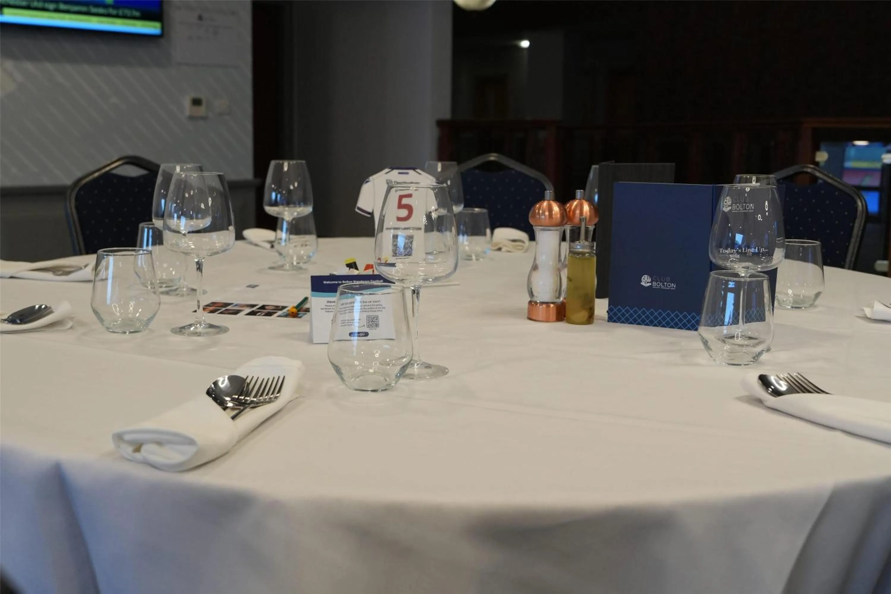 Meeting/conference room in The Bolton Stadium Hotel, a member of Radisson Individuals