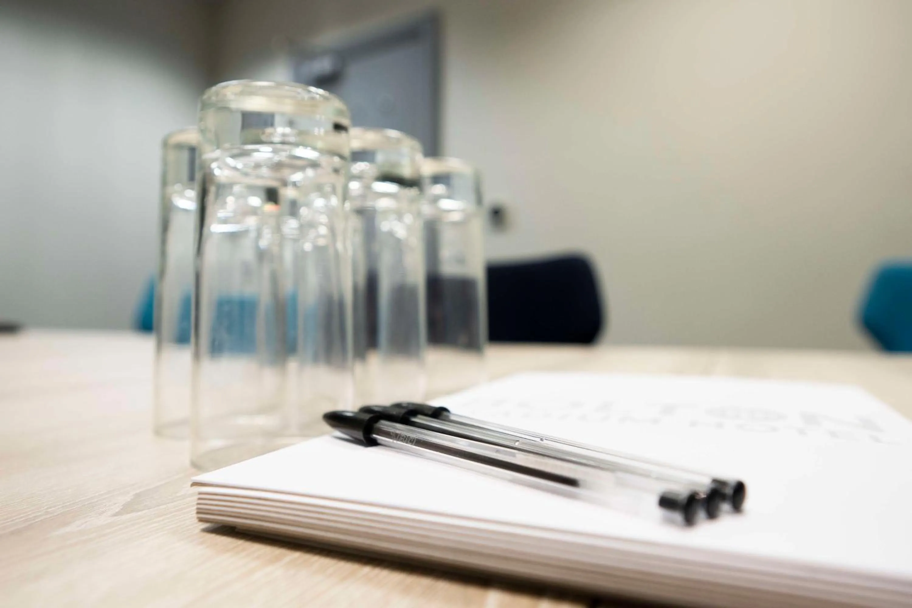 Meeting/conference room in The Bolton Stadium Hotel, a member of Radisson Individuals