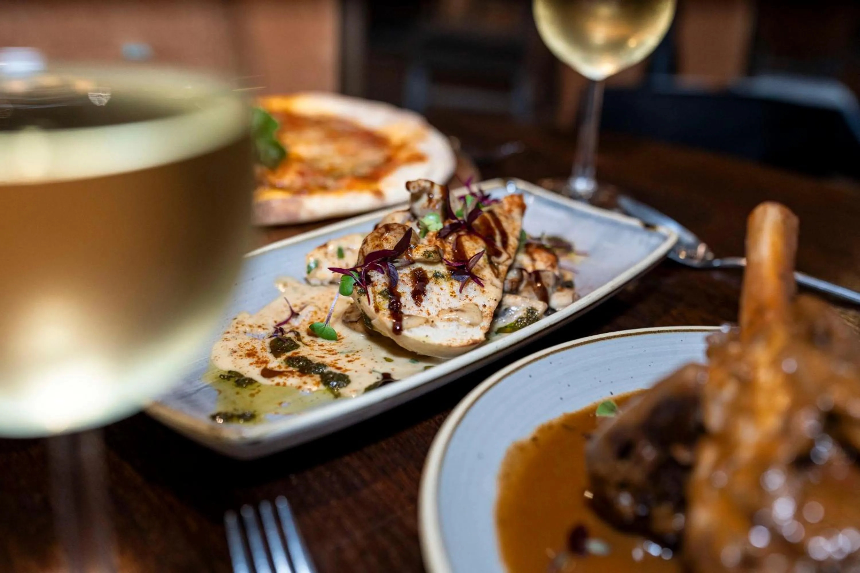 Food and drinks in The Bolton Stadium Hotel, a member of Radisson Individuals