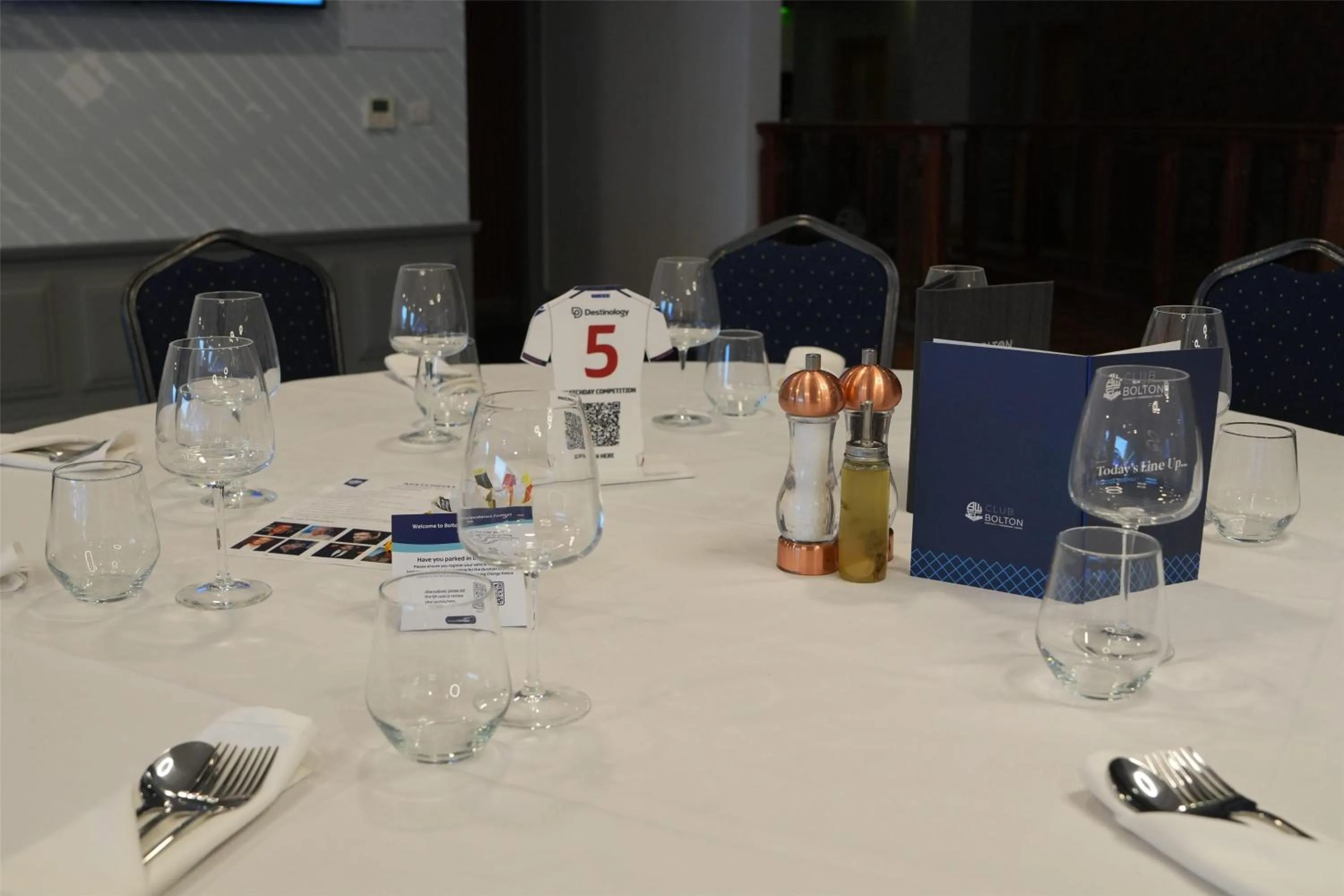 Meeting/conference room in The Bolton Stadium Hotel, a member of Radisson Individuals