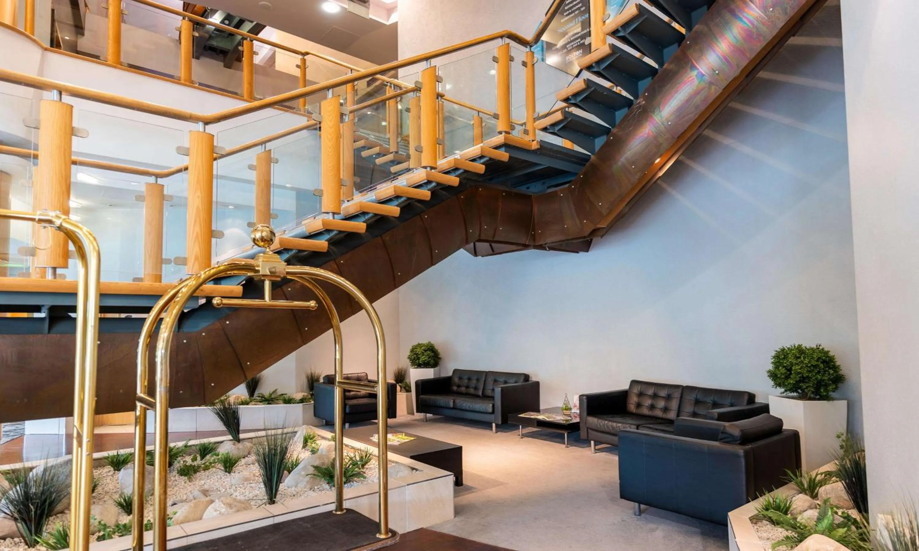 Lobby or reception in The Bolton Stadium Hotel, a member of Radisson Individuals