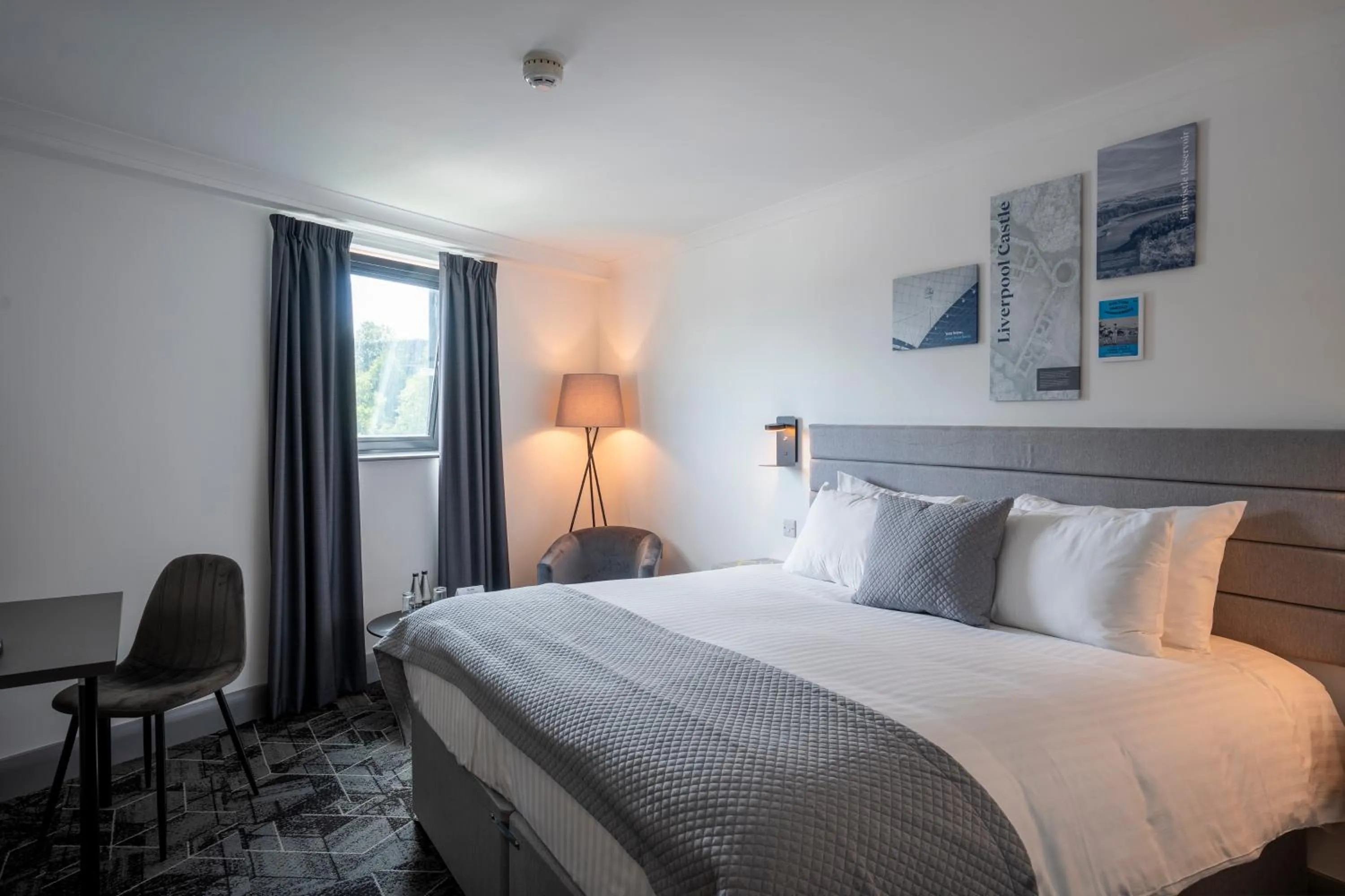 Bed in The Bolton Stadium Hotel, a member of Radisson Individuals