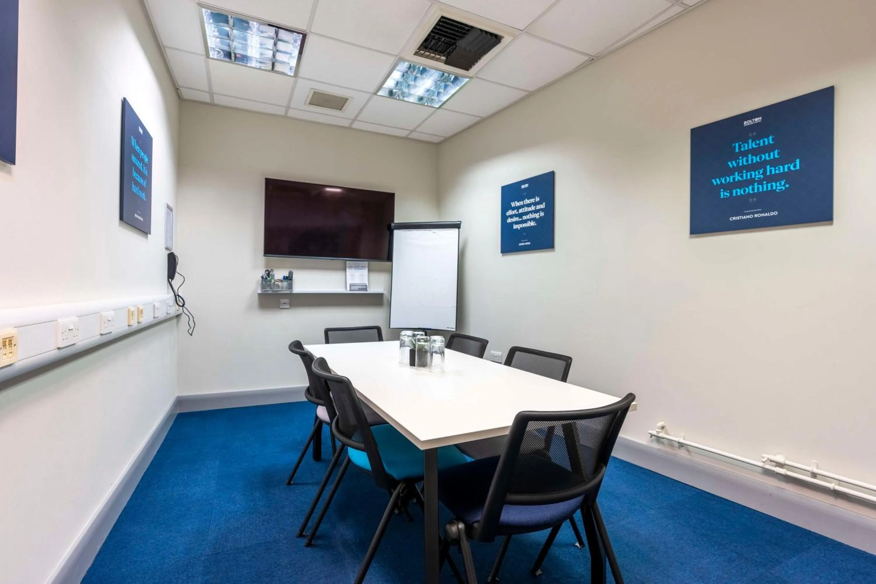 Meeting/conference room in The Bolton Stadium Hotel, a member of Radisson Individuals