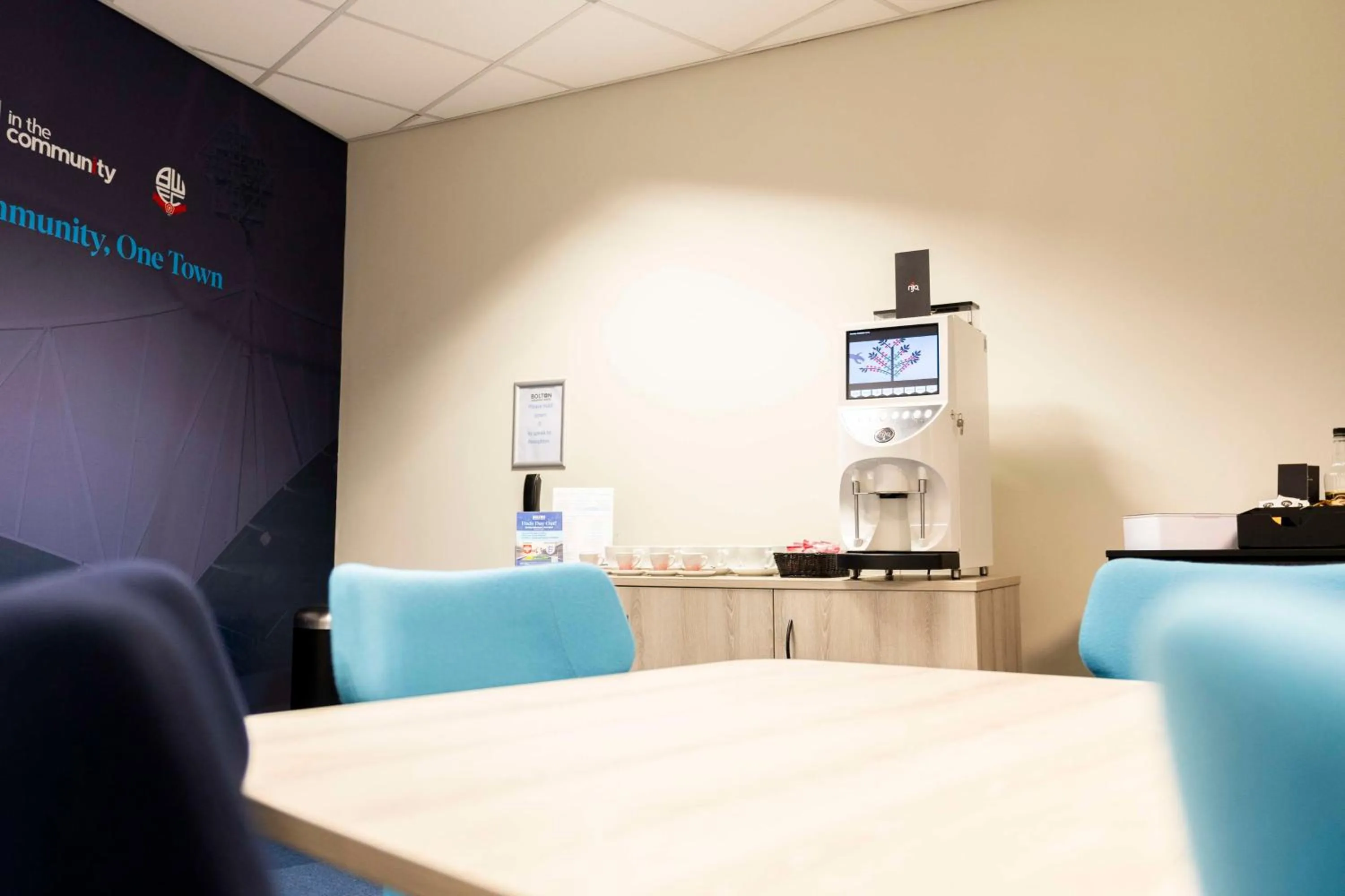 Meeting/conference room in The Bolton Stadium Hotel, a member of Radisson Individuals
