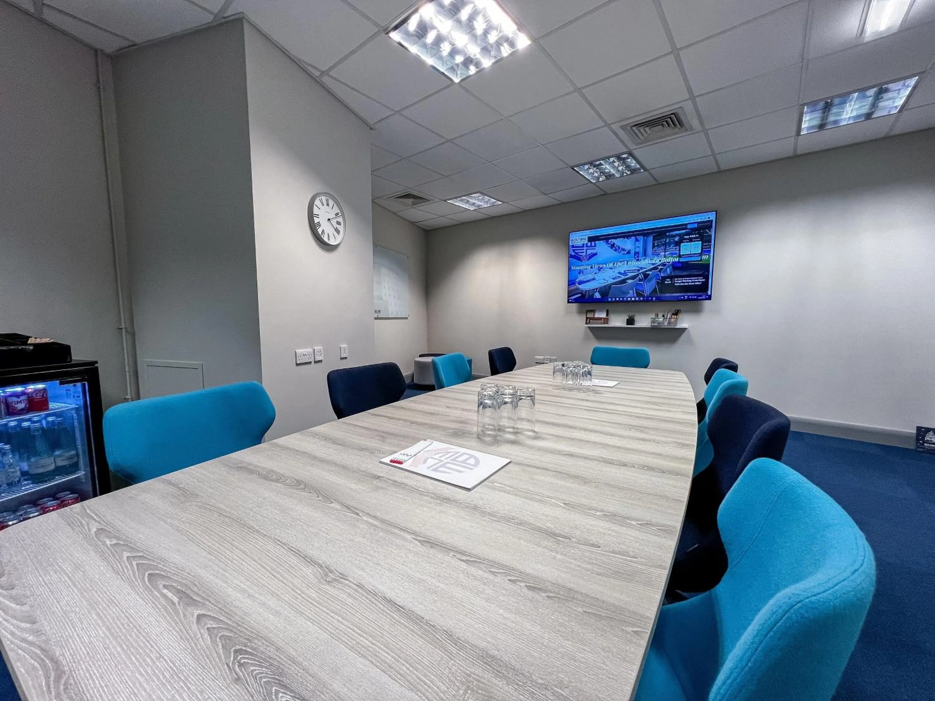 Meeting/conference room in The Bolton Stadium Hotel, a member of Radisson Individuals