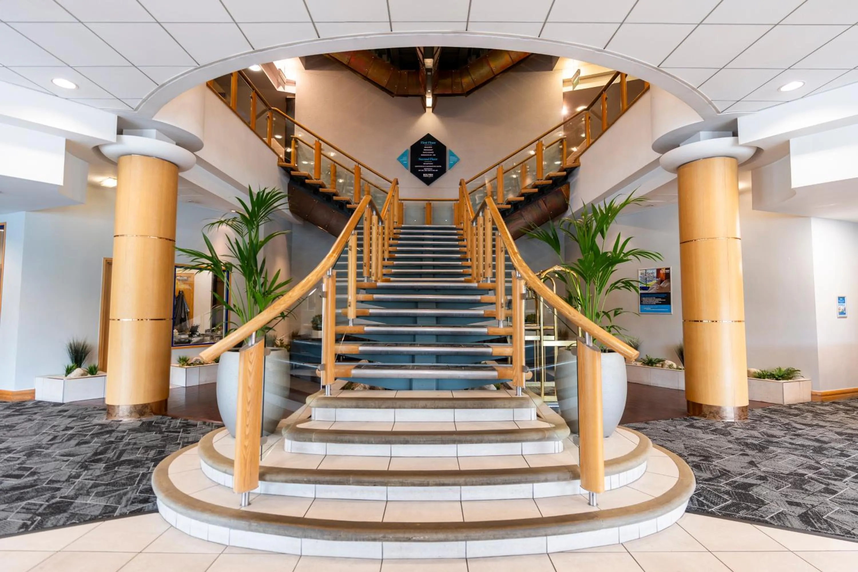 Lobby or reception in The Bolton Stadium Hotel, a member of Radisson Individuals