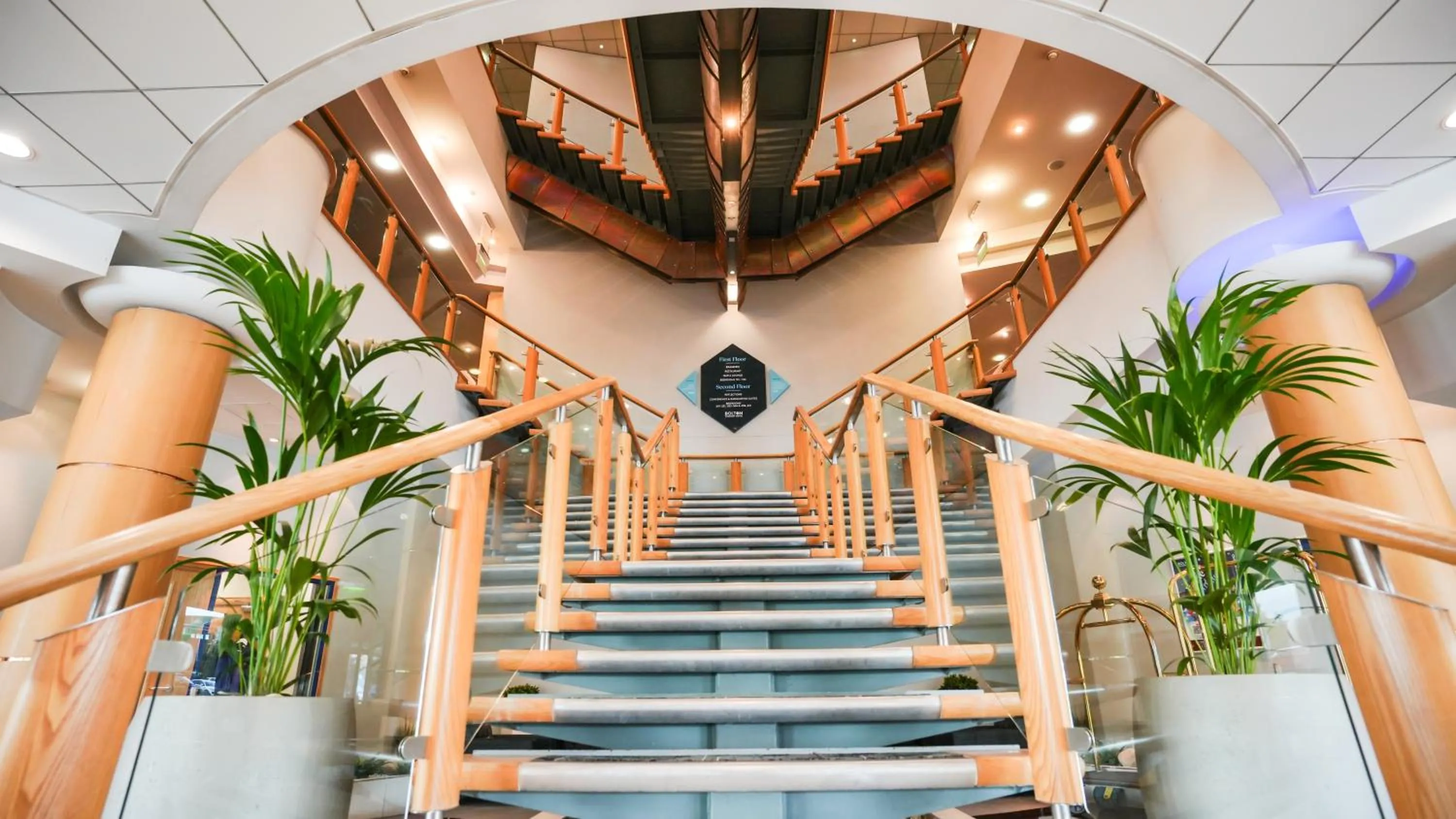Lobby or reception in The Bolton Stadium Hotel, a member of Radisson Individuals