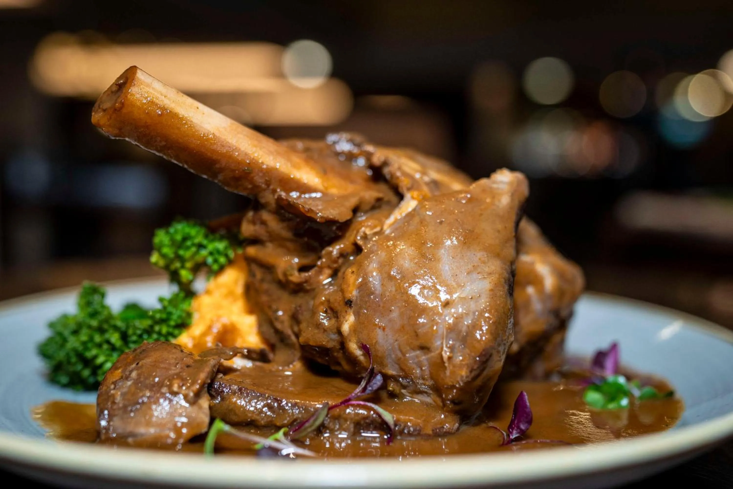 Food and drinks in The Bolton Stadium Hotel, a member of Radisson Individuals