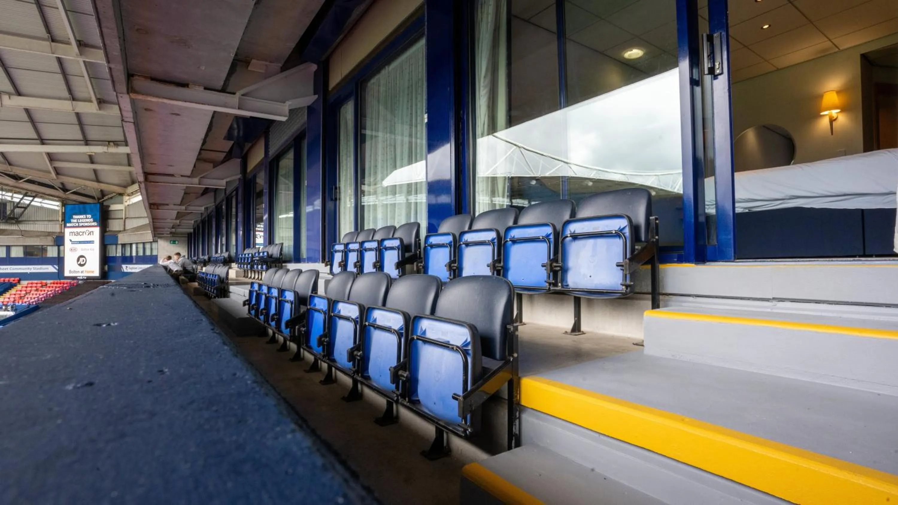Seating area in The Bolton Stadium Hotel, a member of Radisson Individuals