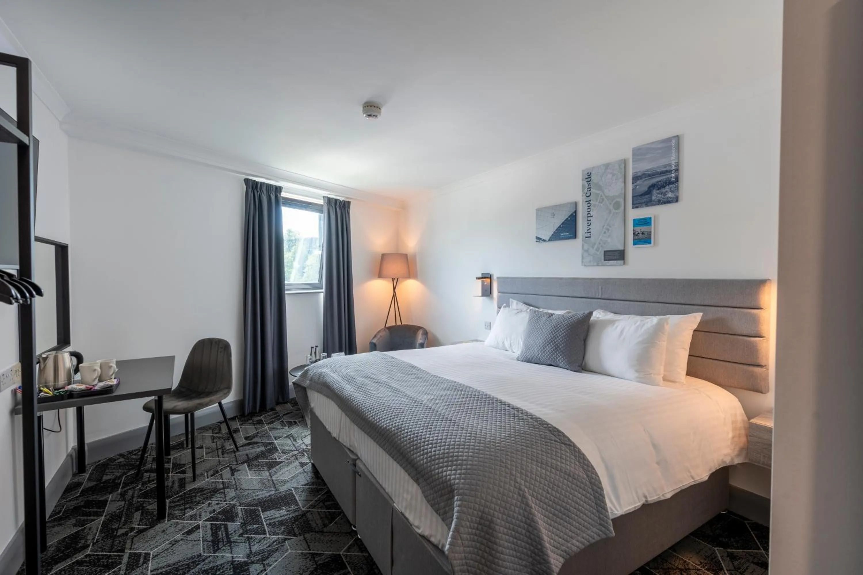 Bed in The Bolton Stadium Hotel, a member of Radisson Individuals