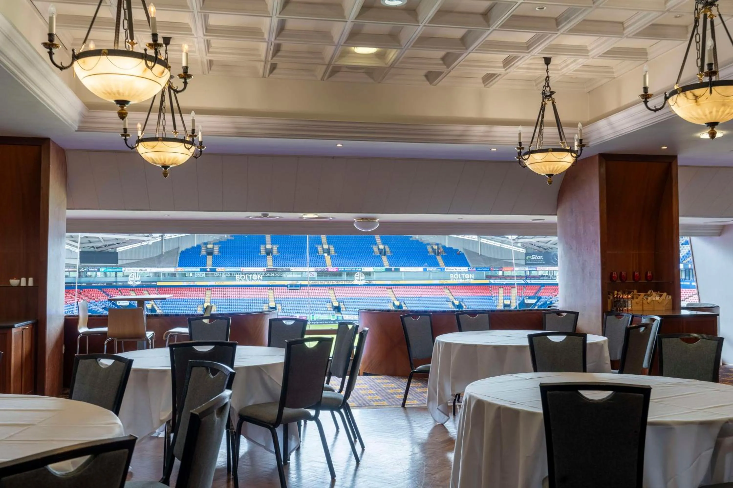 Meeting/conference room in The Bolton Stadium Hotel, a member of Radisson Individuals