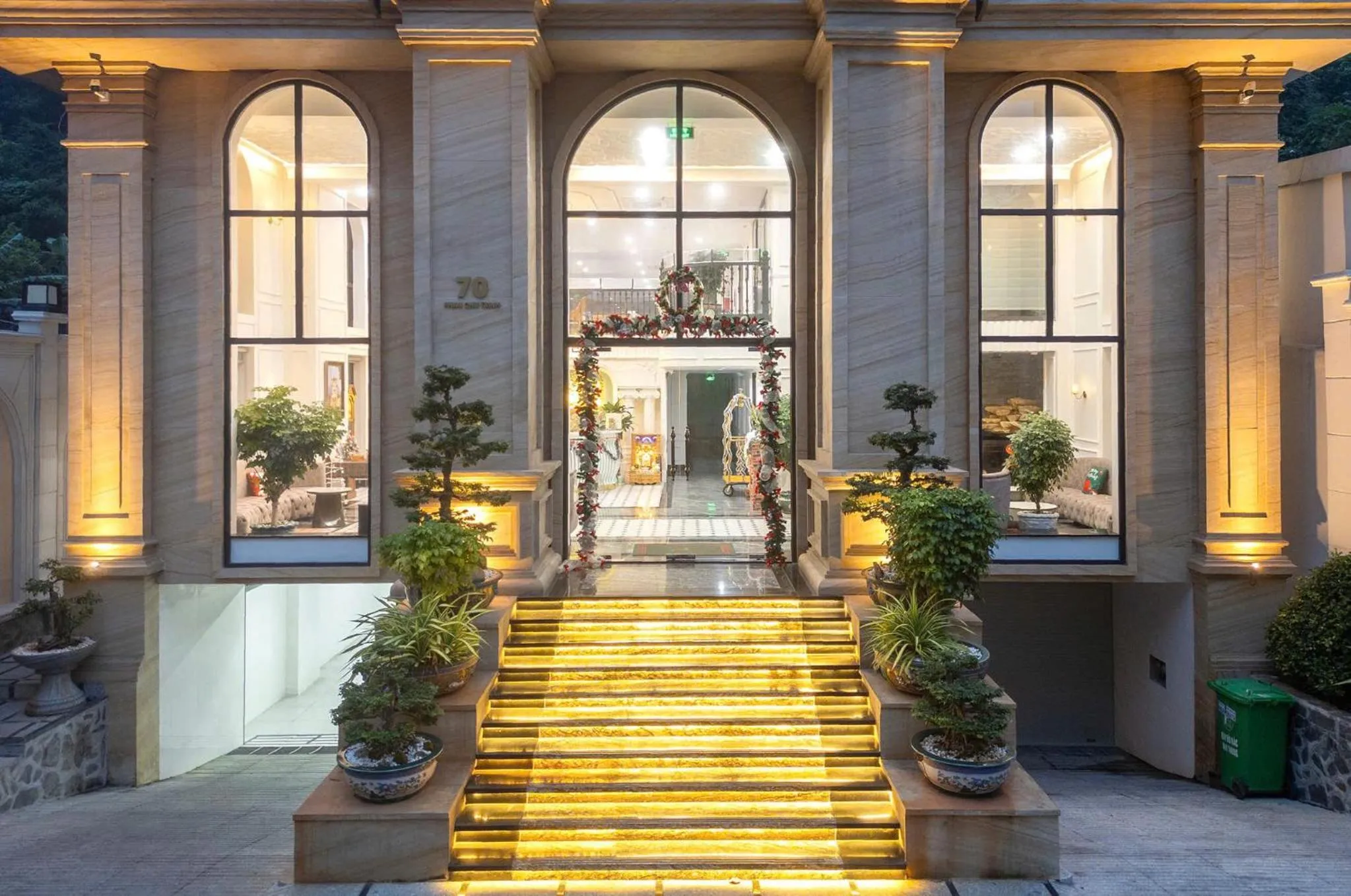 Facade/entrance in Green LP Hotel & Apartment