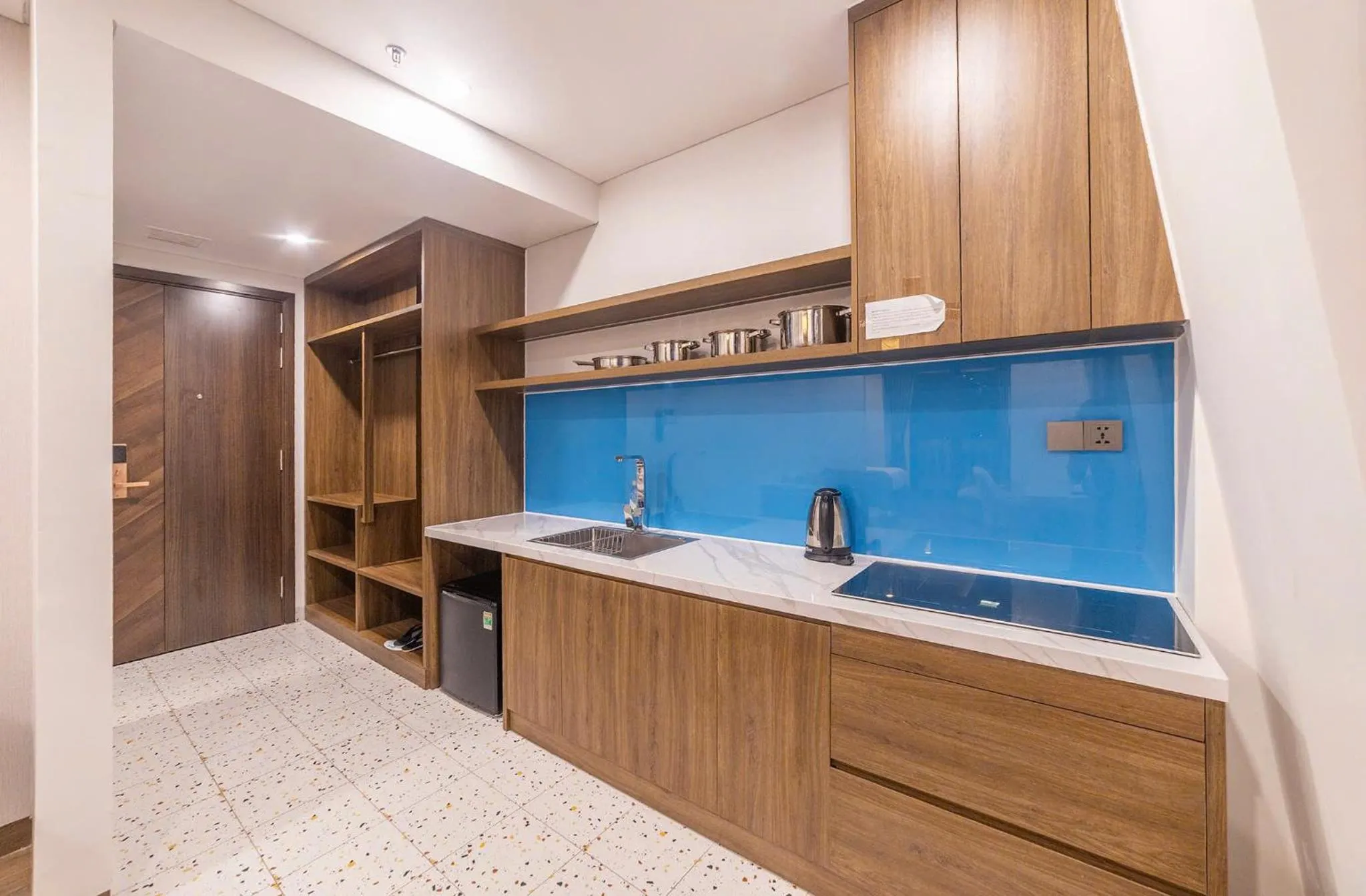 Coffee/tea facilities in Green LP Hotel & Apartment