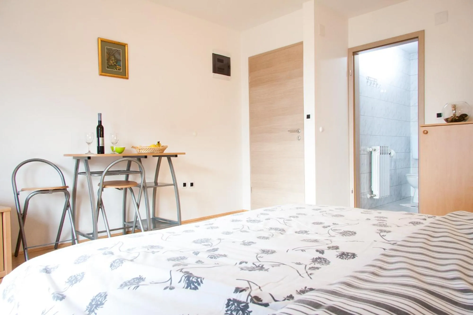 Photo of the whole room, Bed in Rooms Garden Zagreb Airport