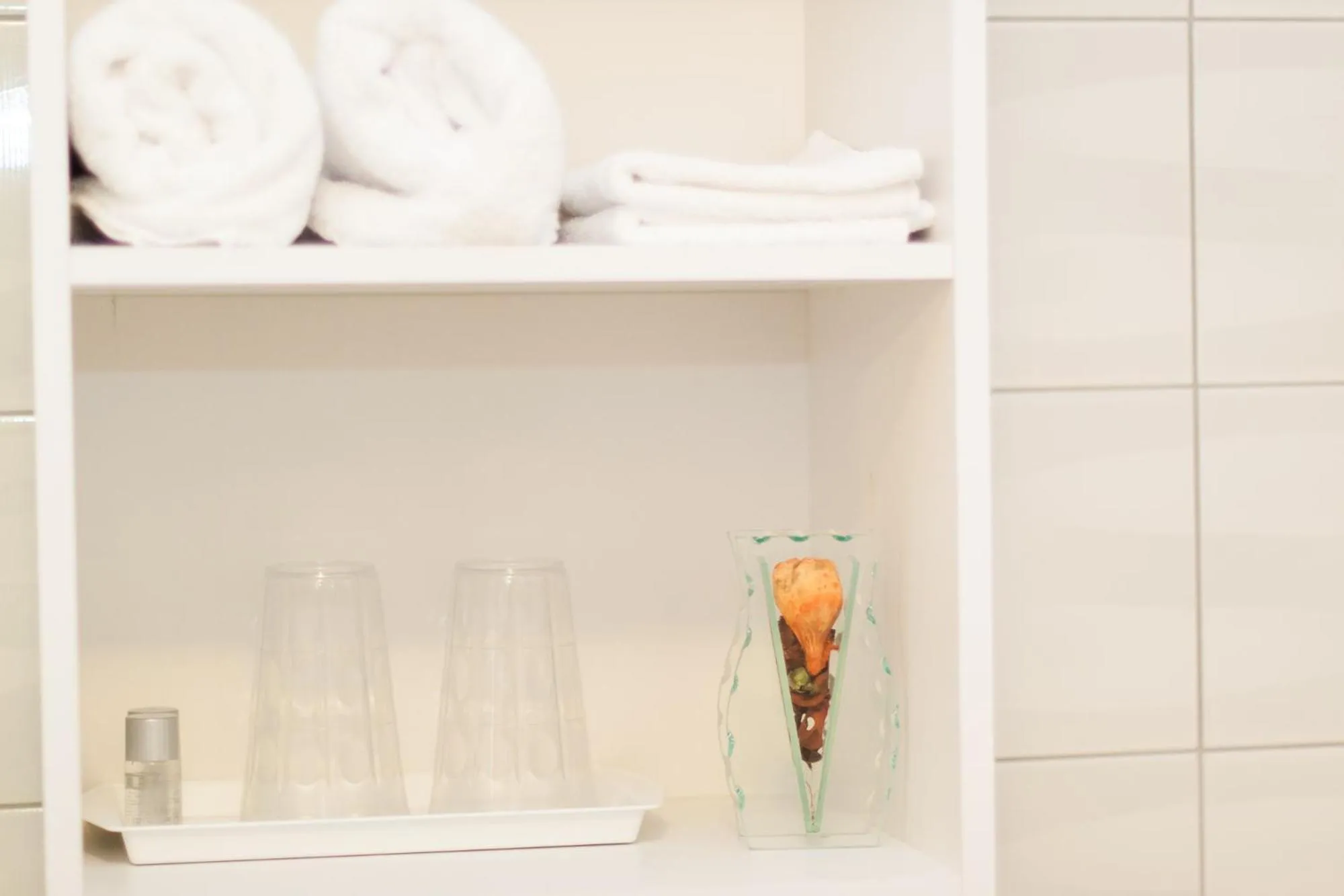 Bathroom in Rooms Garden Zagreb Airport